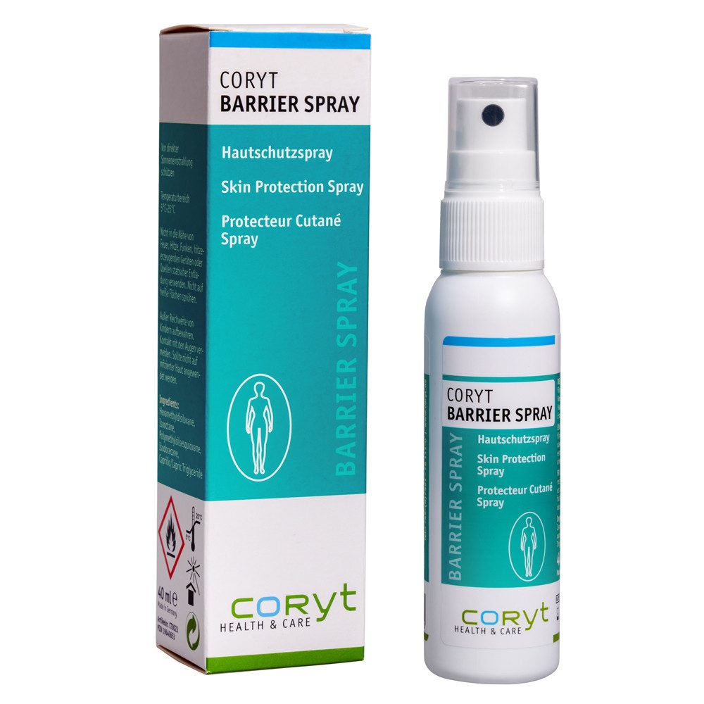 Coryt GmbH & Co. KG Gesichts- und Körperspray CORYT Barrier Spray Hautschutzspray