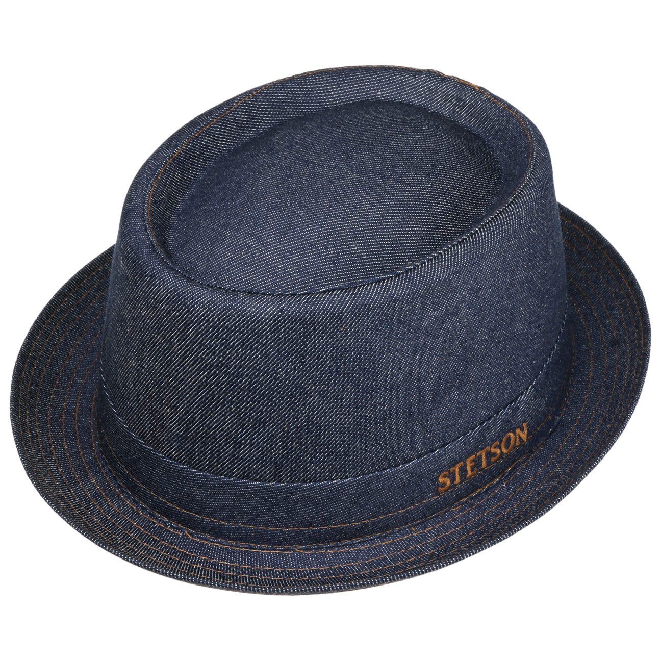 Stetson Sonnenhut (1-St) Jeanshut mit Futter, Made in Italy