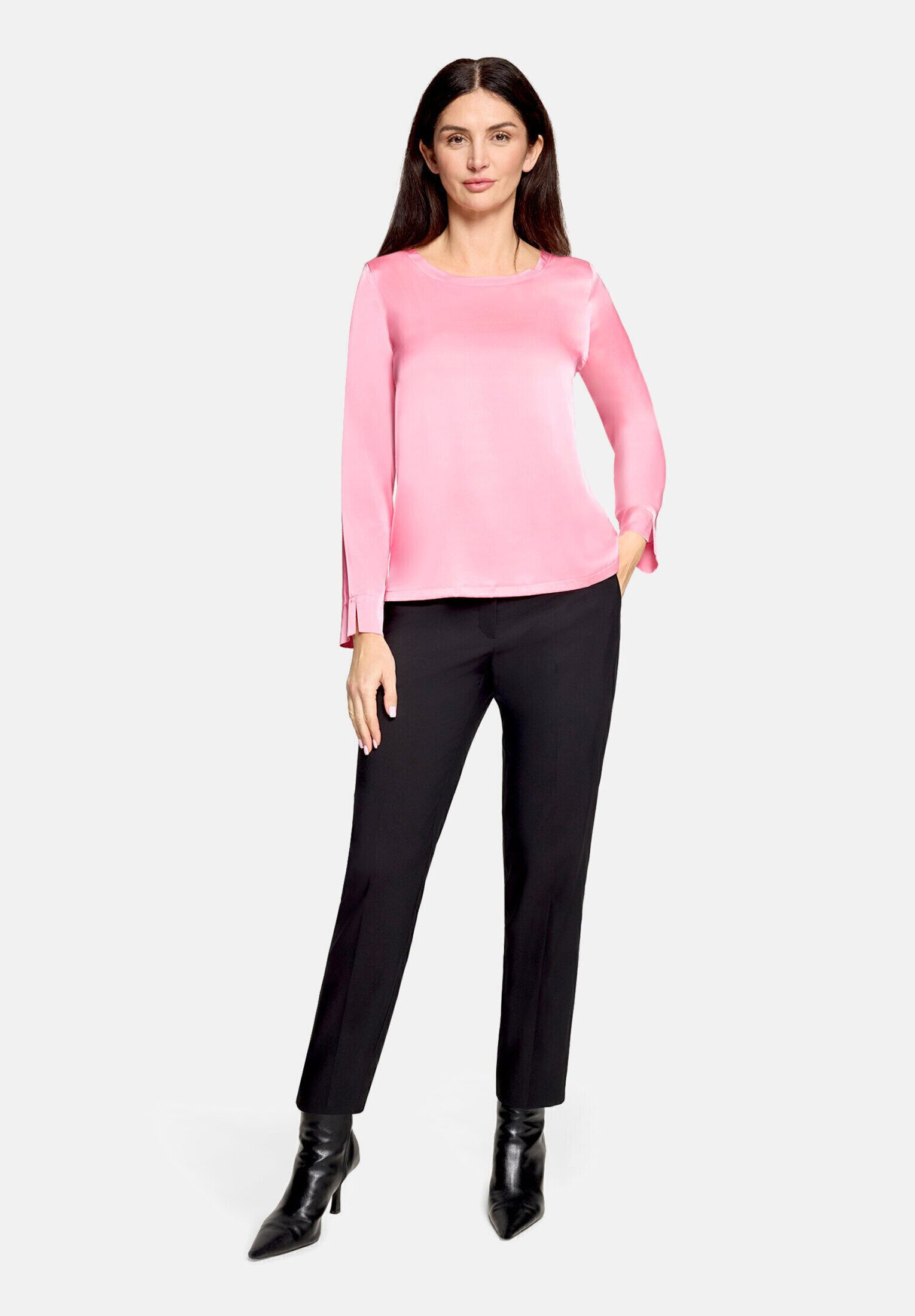 Betty Barclay Schlupfbluse Damen mit U-Boot-Ausschnitt
