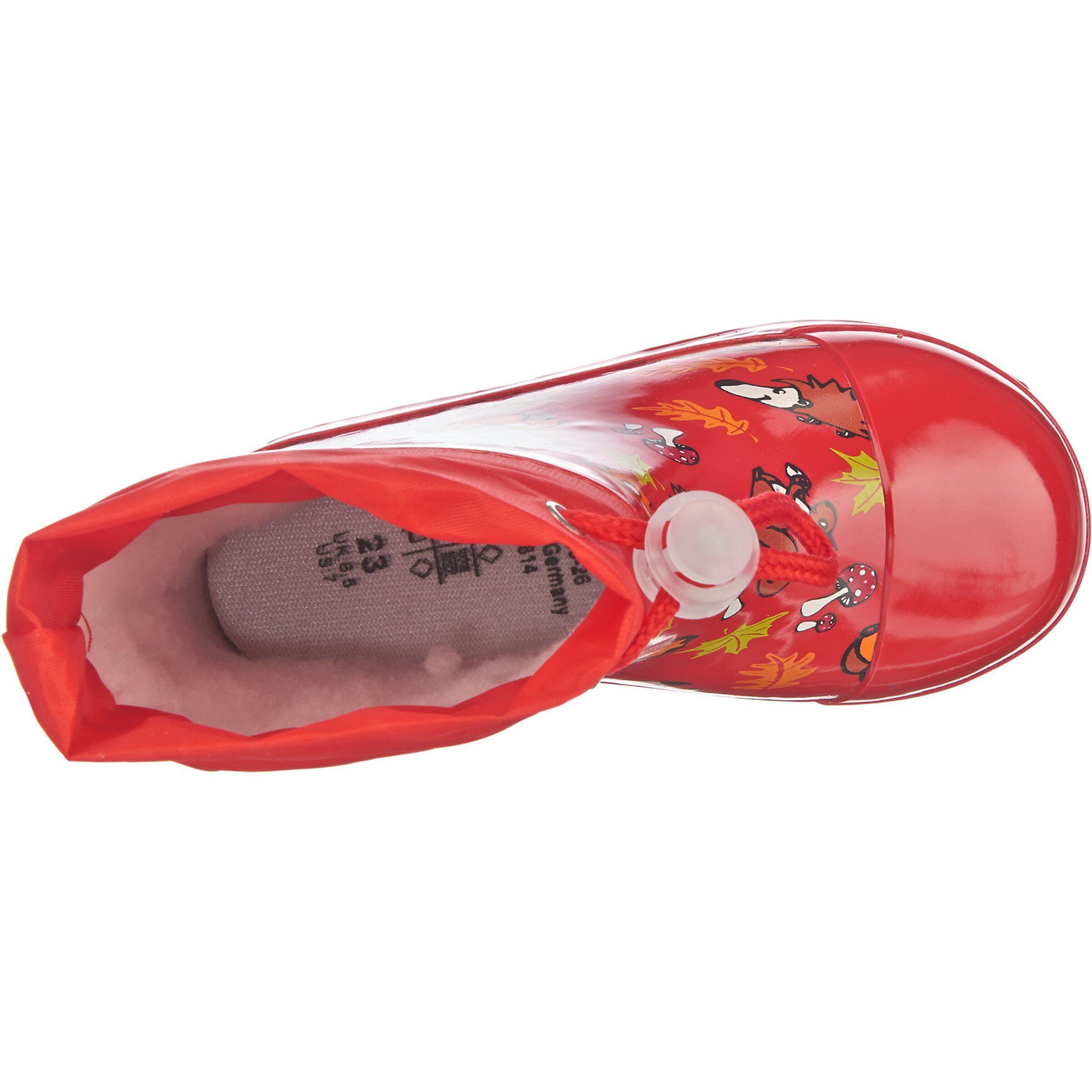 (1-tlg) Playshoes Rot Gummistiefel