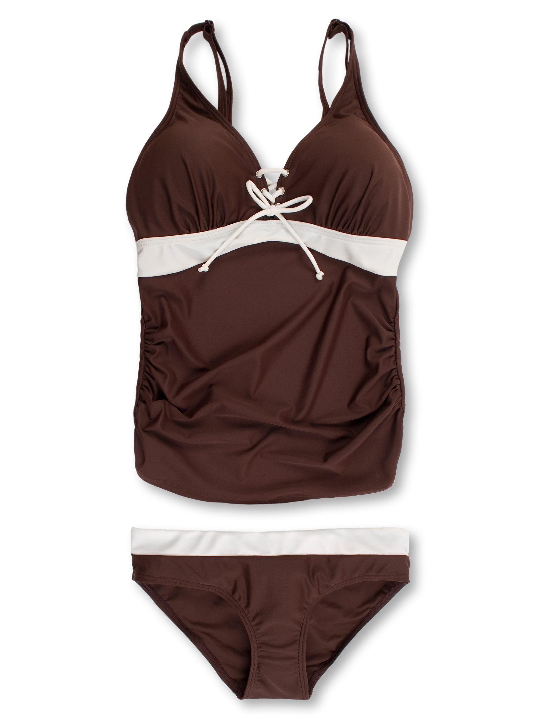 Design (Set, über Umstandsbikinislip), Umstandstankinitop bequem C-D-E petit passt die weit Schwangerschaft ALYSSA wächst Cup Umstandstankini mit Bügel, in made und professionelles amour für ohne und hinaus. und Umstandsbademode, passend Hamburg, stylish