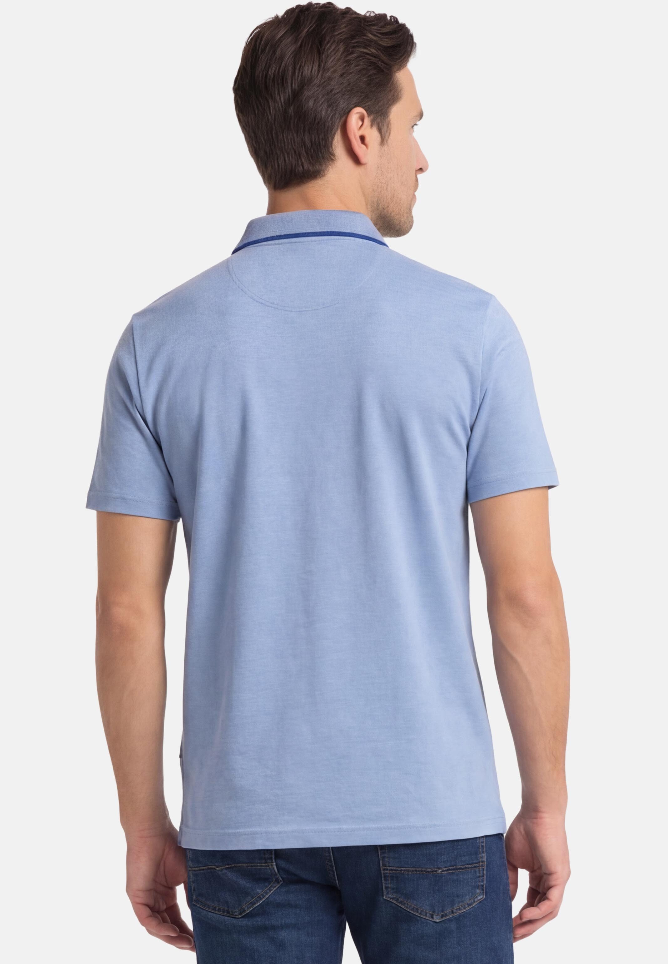 Redmond Poloshirt 3er Pack Basic (Spar-Set, 3-tlg) Poloshirt - Baumwolle - Atmungsaktiv