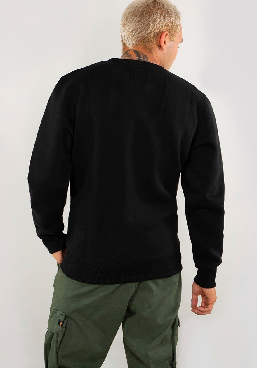 Alpha Industries Sweatshirt Basic Sweater small Logo günstig online kaufen
