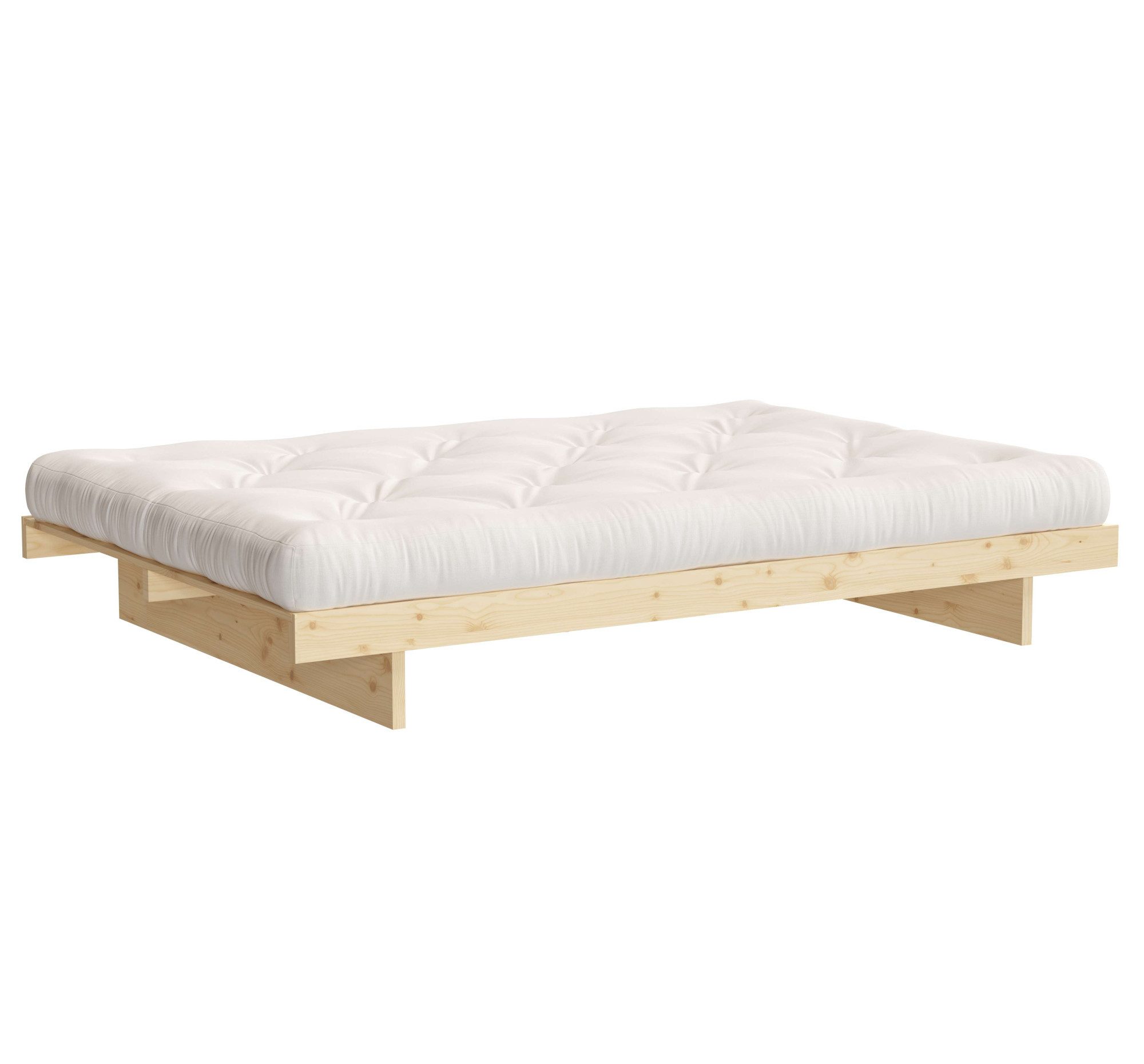 Karup Design Bettgestell Kanso Bed, Stauraumbett, Bett mit oder ohne Schubladen, Bett mit/ohne Schubladen, inkl Lattenrost, FSC®zertifiert