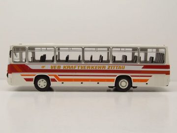 Premium ClassiXXs Modellauto Ikarus 256 Bus Kraftverkehr Zittau weiß rot Modellauto 1:43 Premium, Maßstab 1:43