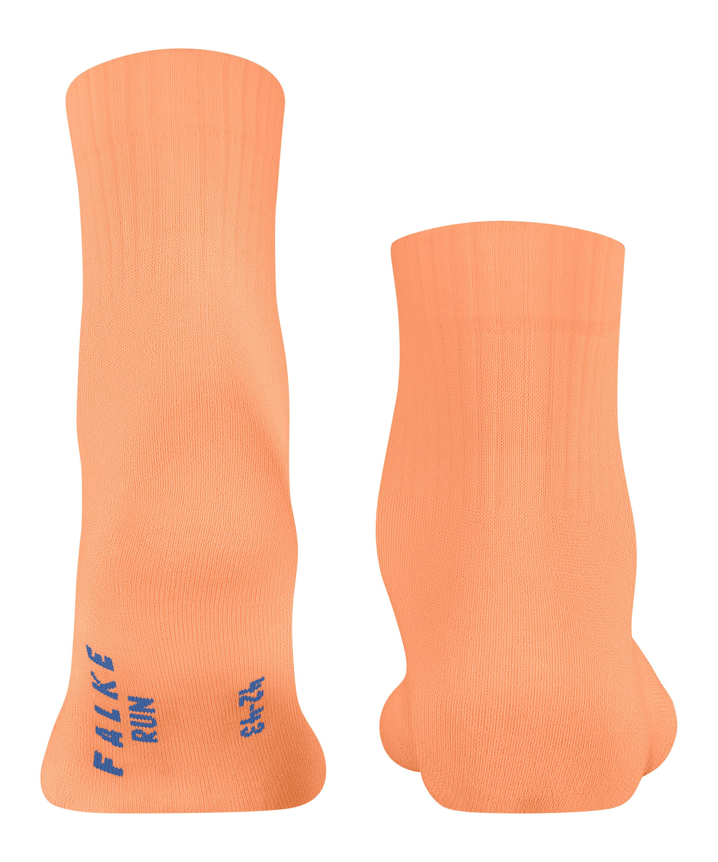 FALKE Socken Run Rib Kurzsocken (1-Paar) mit Rippstruktur & gepolsterter Sohle