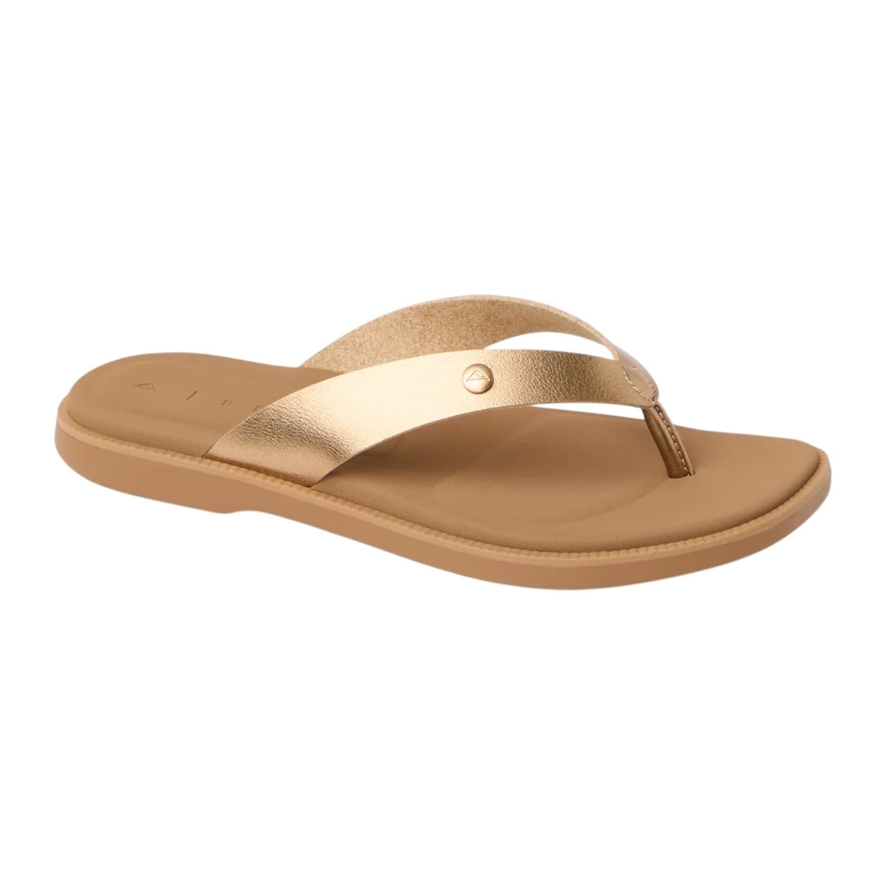Reef Zehensandalen Sunny Farrah Sunset braun Damen Badeschuh