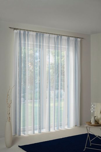 Vorhang nach Maß »TARA«, Wirth, Kräuselband (1 Stück) online kaufen | OTTO