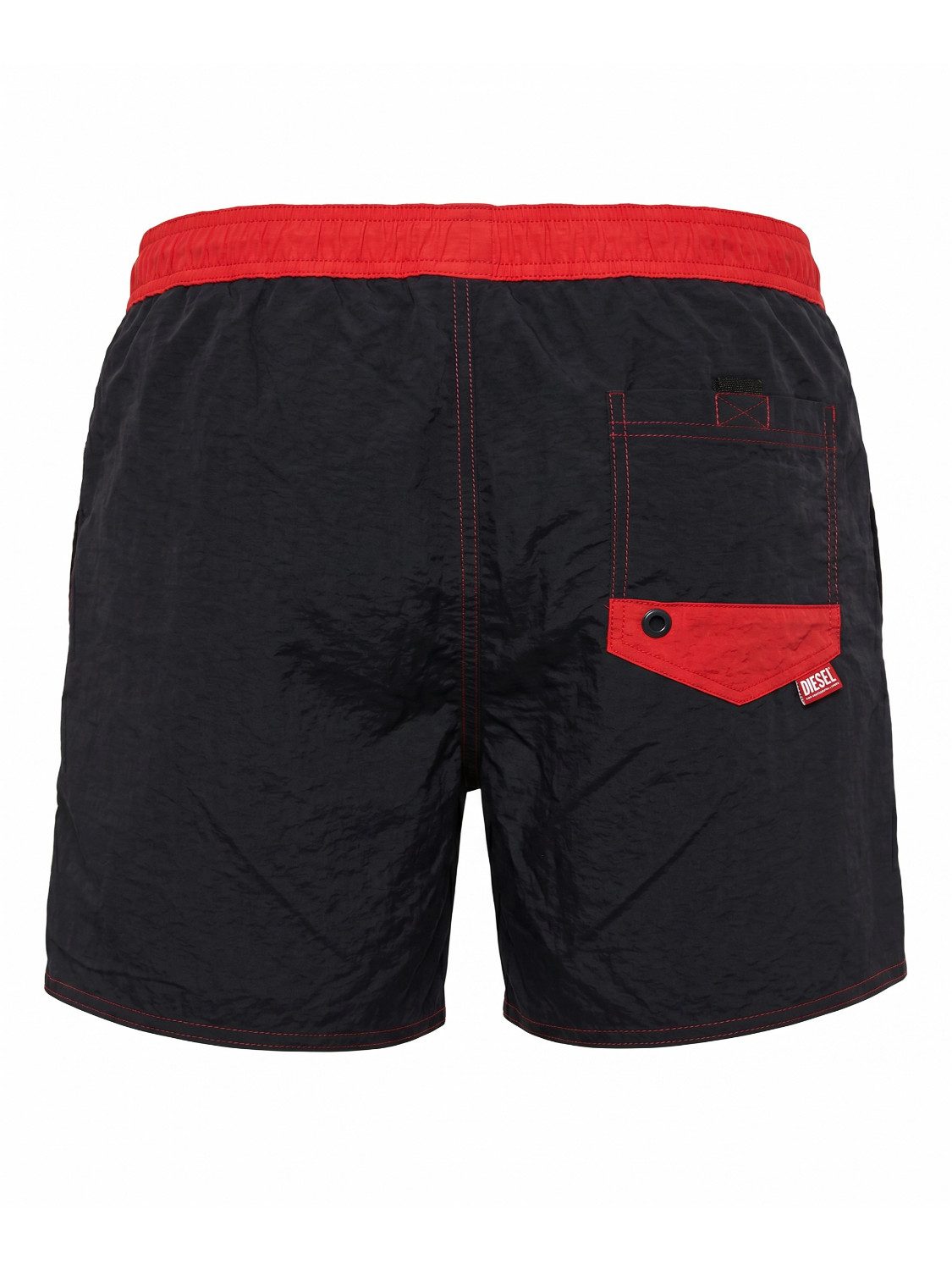 Diesel Badeshorts Badehose mit Kordelzug und Logo - BMBX-WAVE 2.017