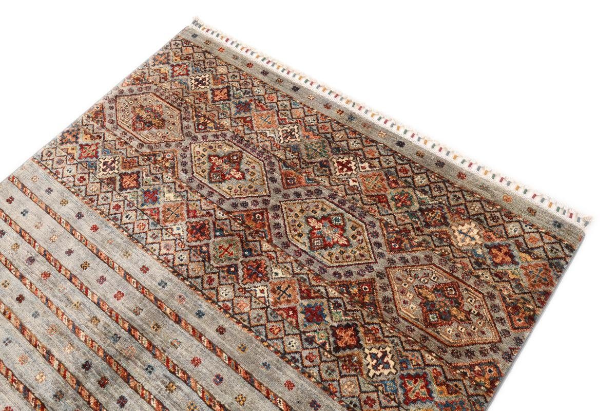 Orientteppich Arijana Shaal 122x174 Handgeknüpfter Trading, Nain Höhe: 5 Orientteppich, rechteckig, mm