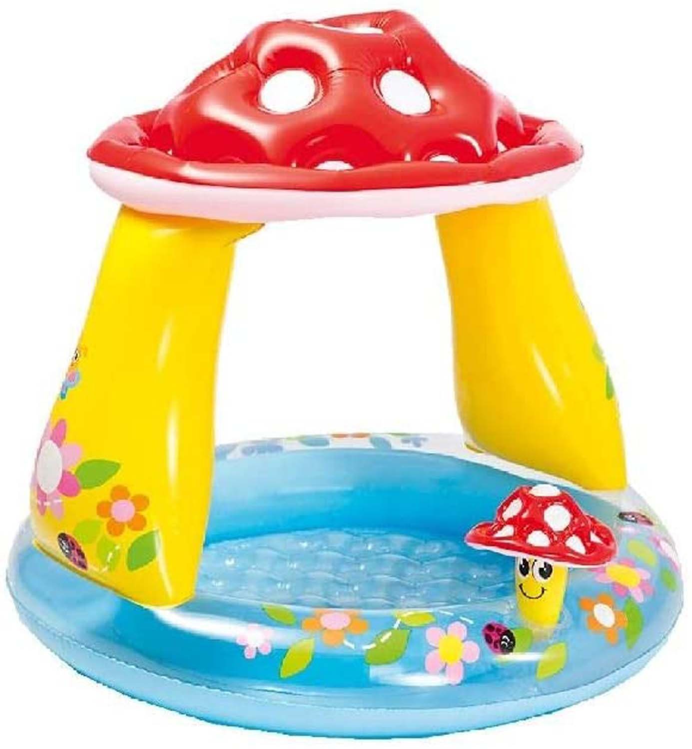 Intex Planschbecken Intex 57114NP - MUSHROOM BABY POOL