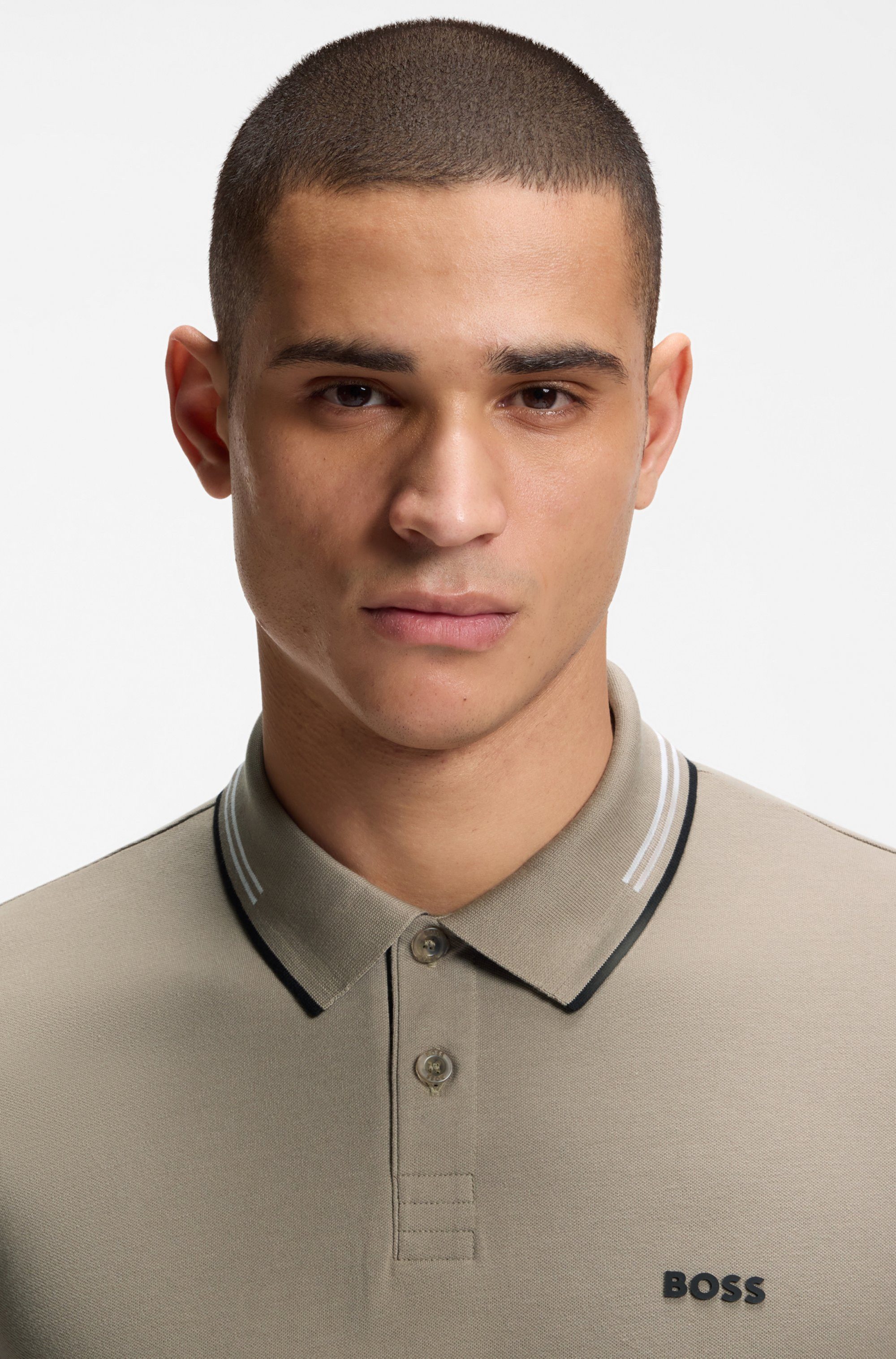 BOSS GREEN Poloshirt Paul mit Polokragen günstig online kaufen