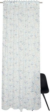 Vorhang Leyla, Esprit, Multifunktionsband (1 St), transparent, Jacquard, aus nachhaltigerer Baumwolle (BCI)