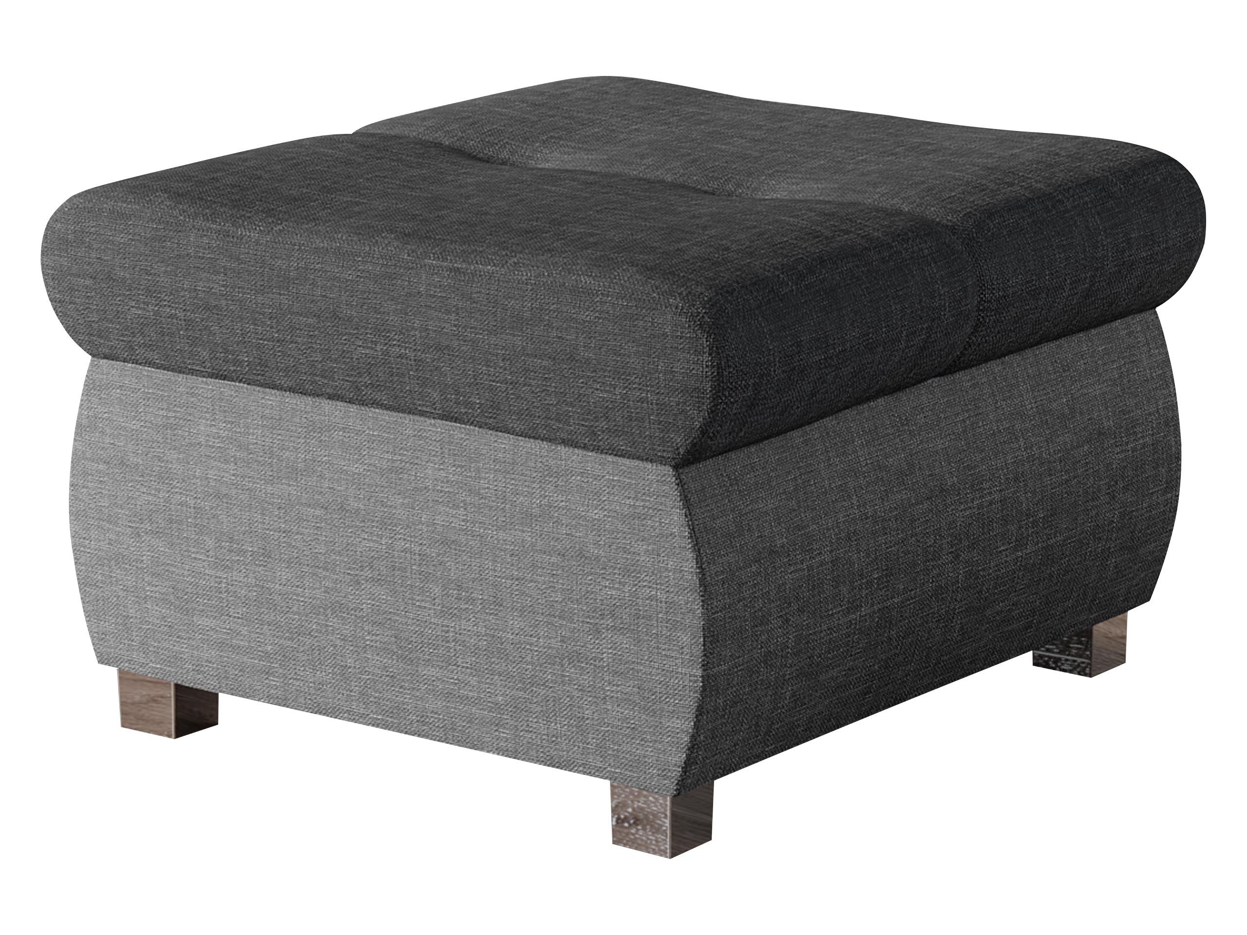MIRJAN24 Polsterhocker Orkan Klein, Holzkonstruktion, 60x60x39 günstig online kaufen
