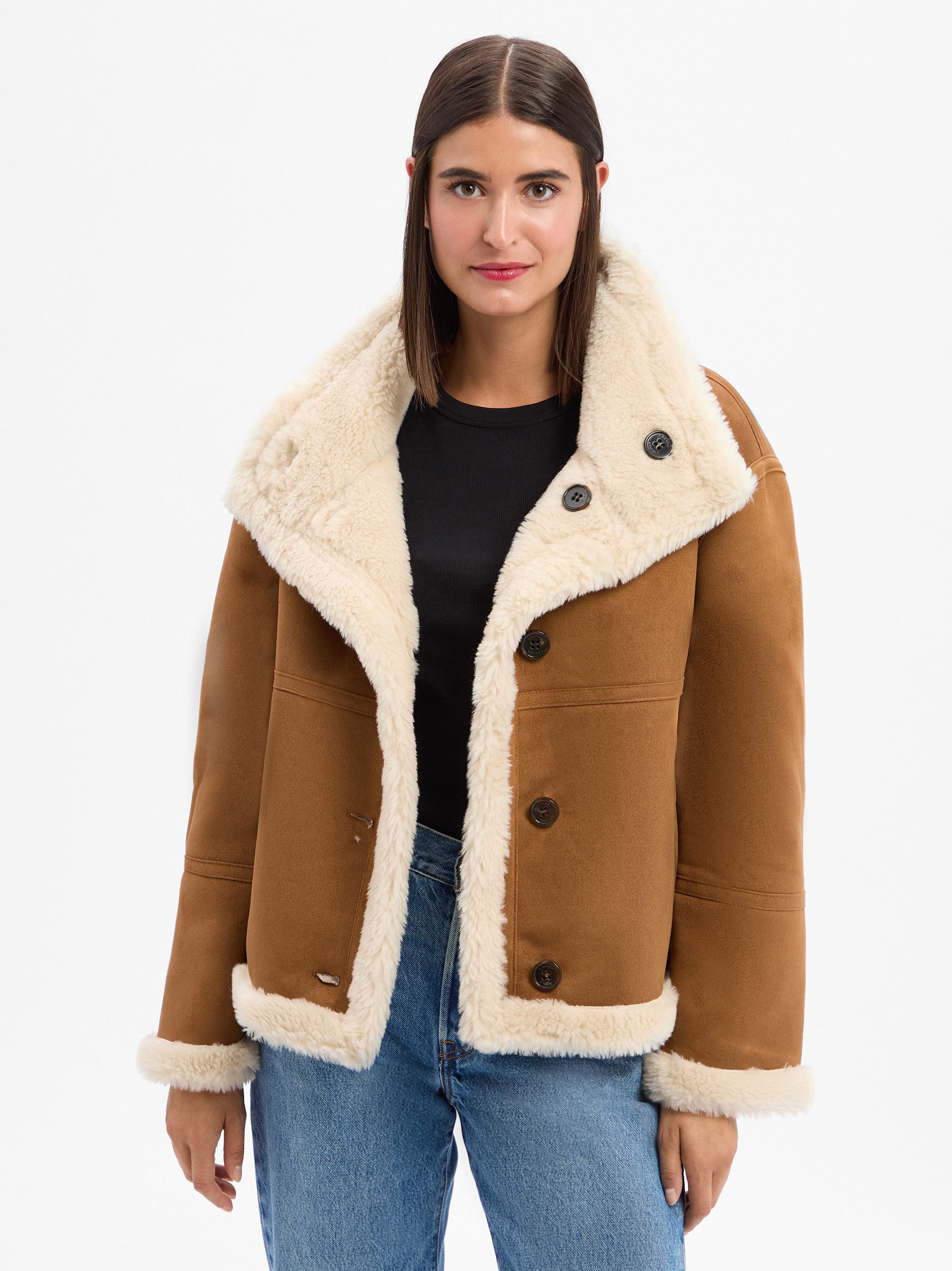 s.Oliver Lederjacke günstig online kaufen