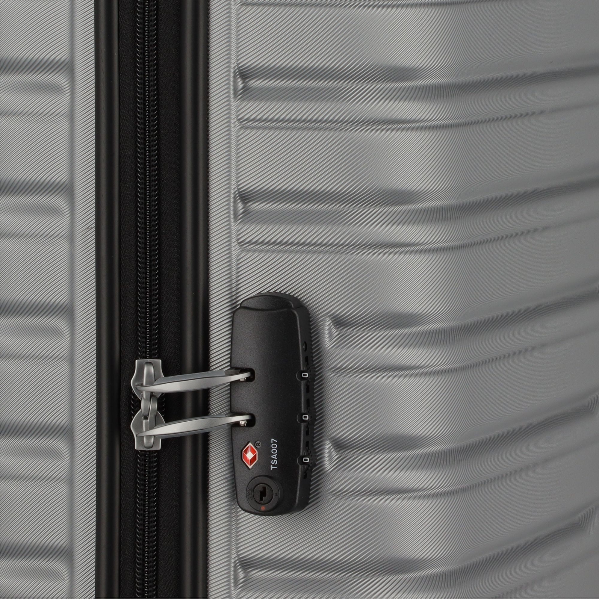 American Tourister® Handgepäck-Trolley Flashline, 4 Rollen, ABS