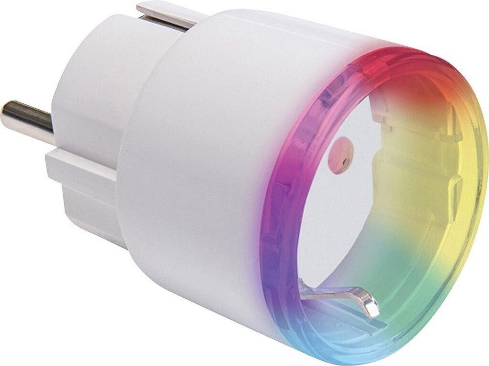 Shelly Plus Plug S Smart-Stecker, Smarter WLAN-Stecker mit Leistungsmessung