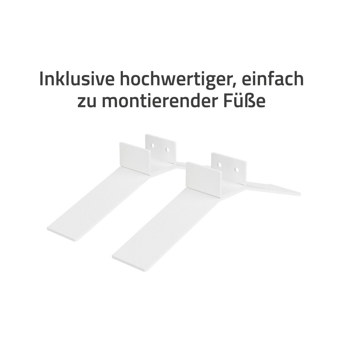 Hombli Paneelheizkörper Hombli Smartes Infrarot Heizpanel 2024 Weiß