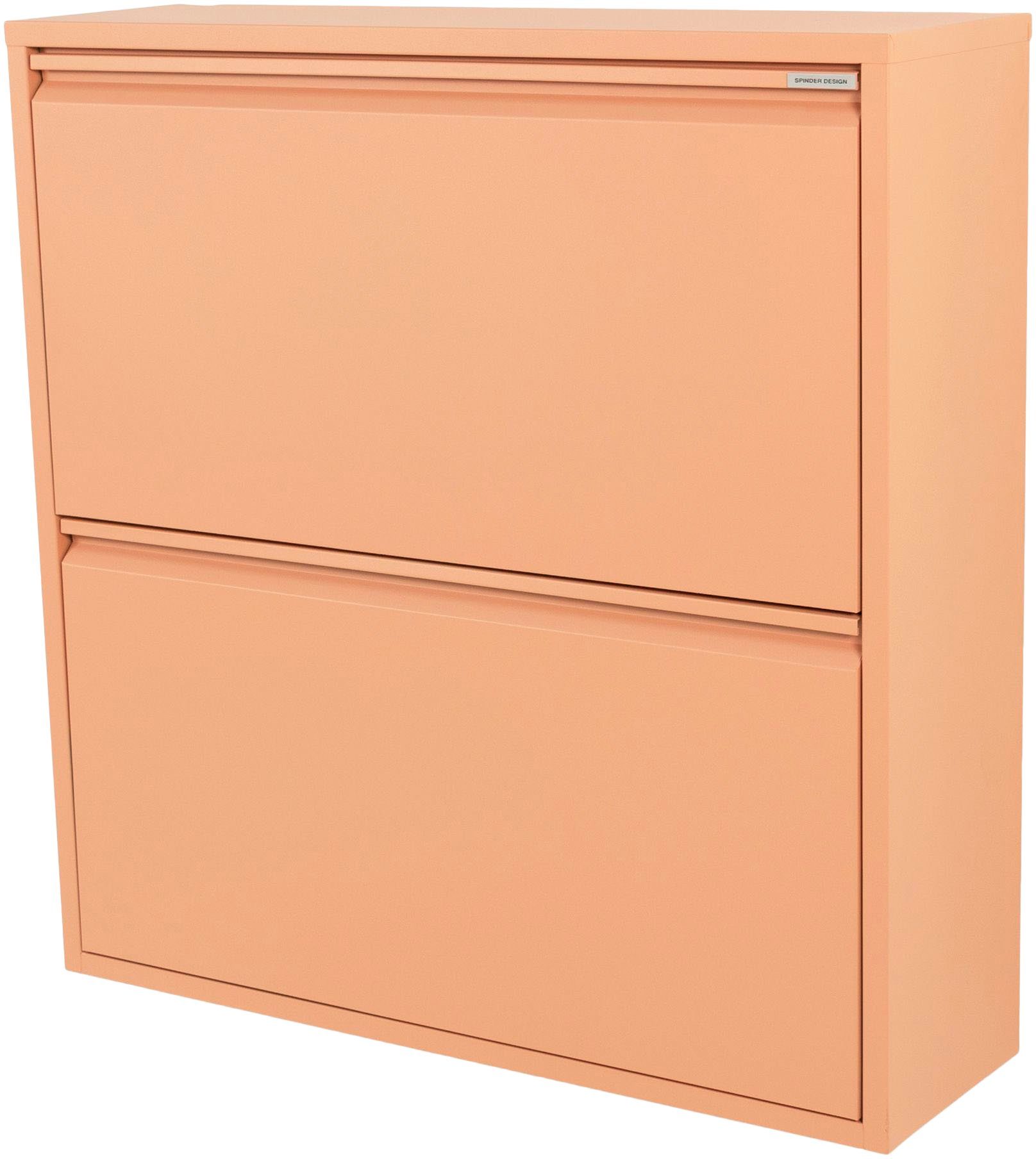 Spinder Design Schuhschrank Metall, Breite 75 cm