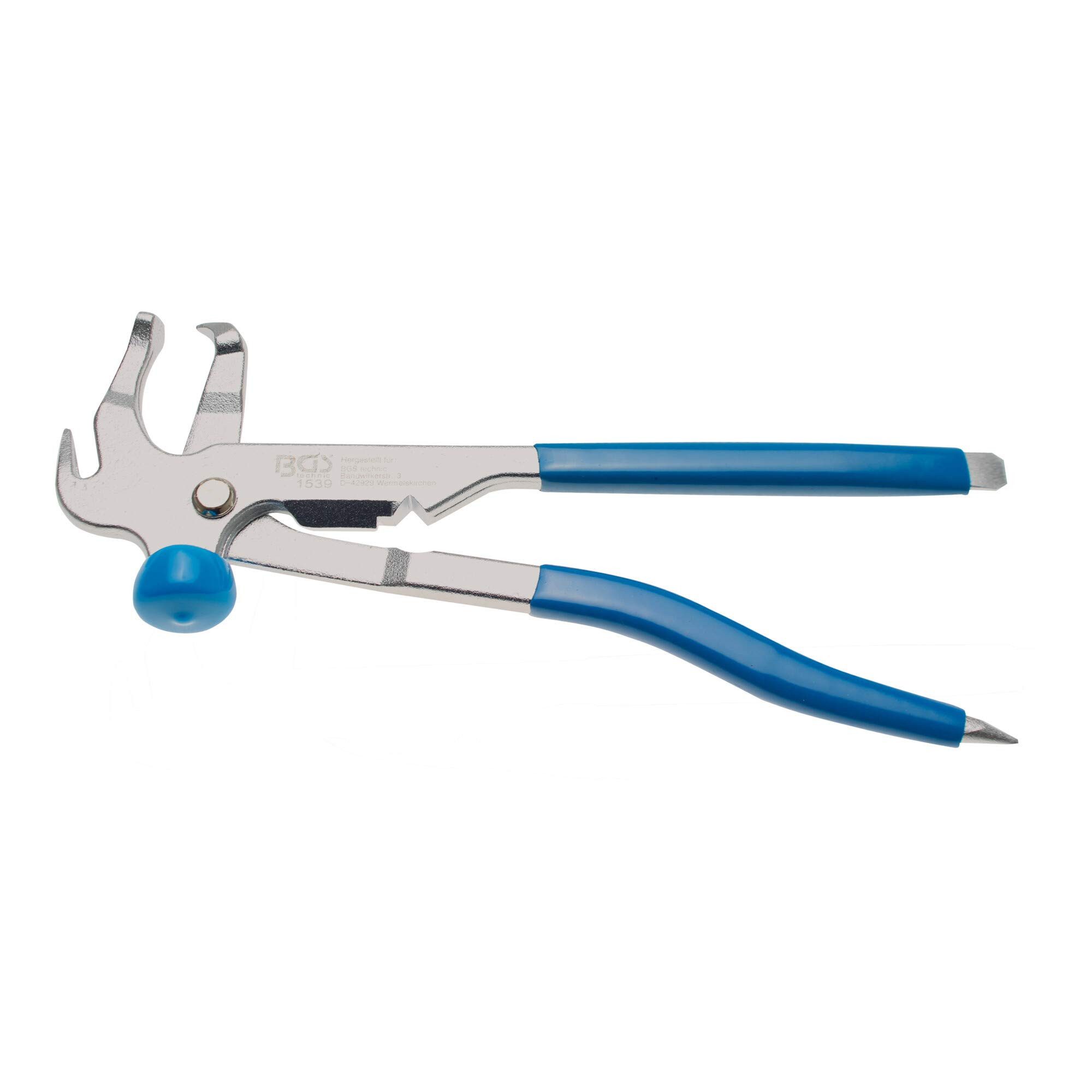BGS technic Zangenset BGS Auswuchtgewicht-Zange 240 mm