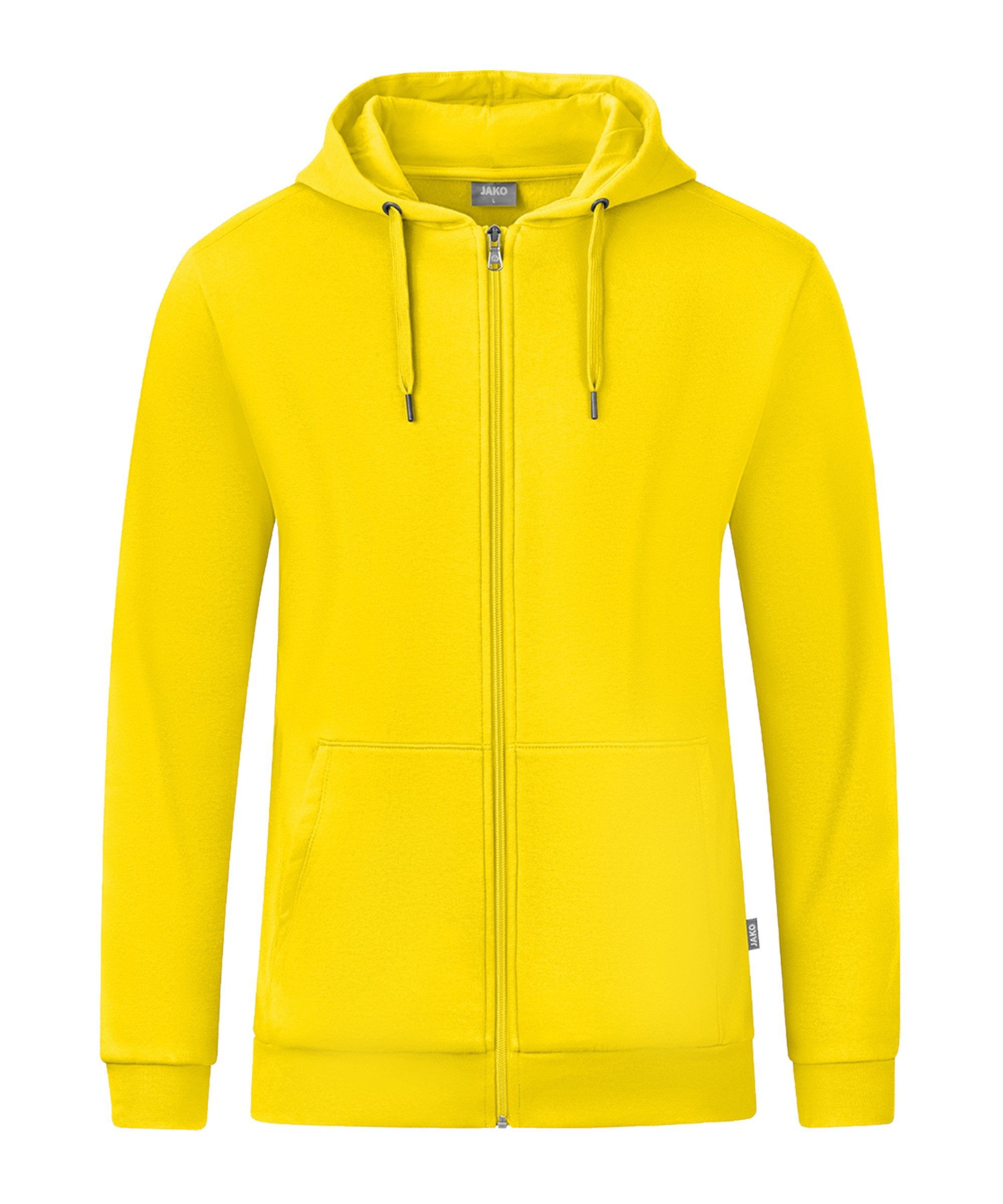 Jako Allwetterjacke Organic Kapuzenjacke (1-St) cotton