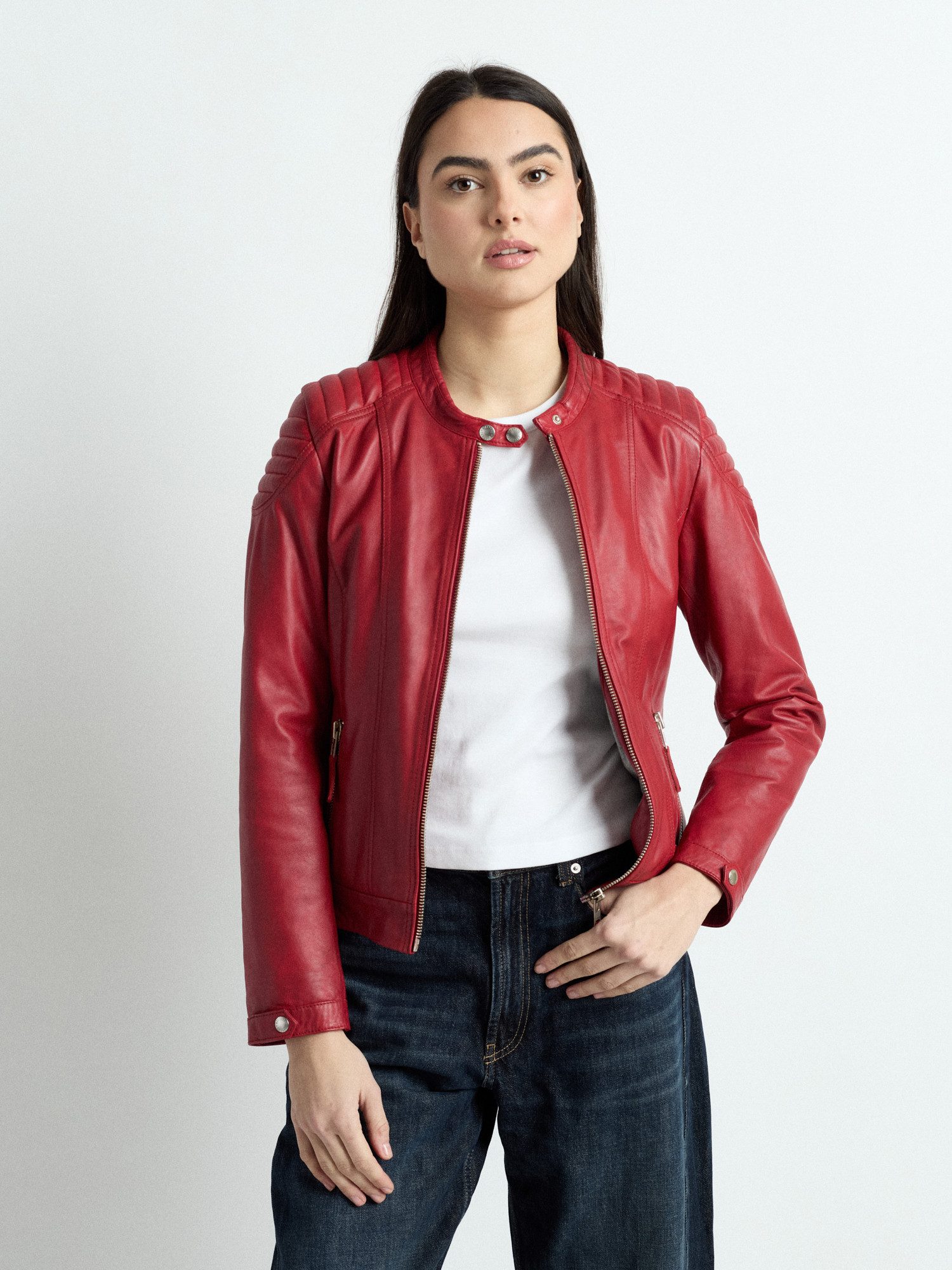 MUSTANG Lederjacke 31020257 günstig online kaufen
