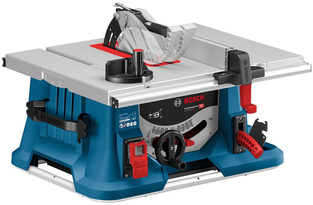 Bosch Professional Tischkreissäge »GTS 635-216«, 1600 W, für Schnitthöhen b günstig online kaufen