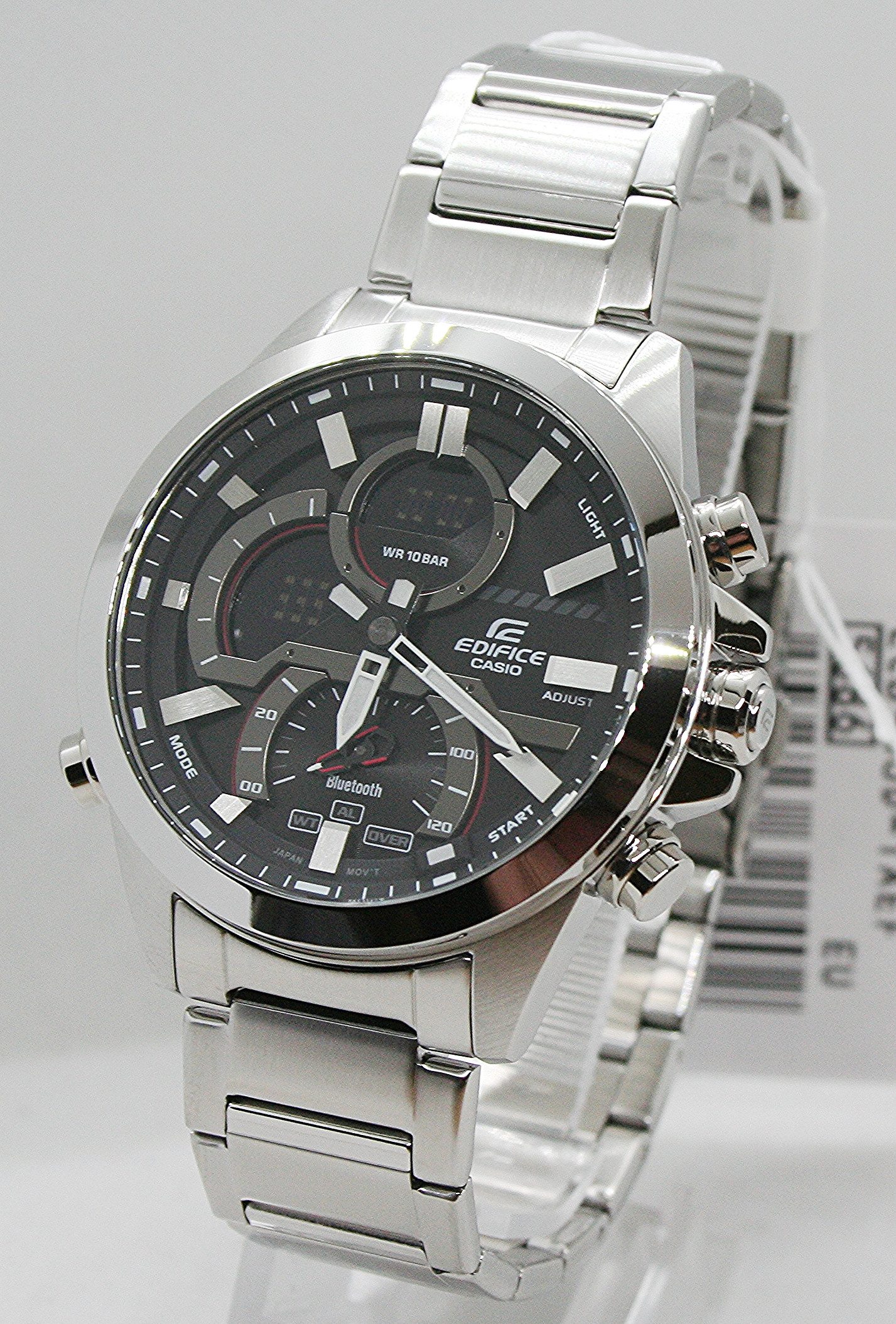 Quarzuhr Casio Herrenuhr Edifice ECB-30D-1AEF