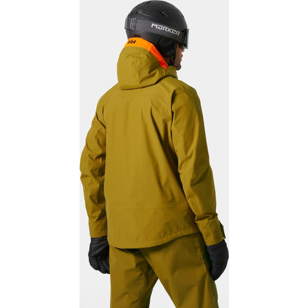 Helly Hansen Skijacke Men's Sogn Shell 2.0 Ski Shell Jacket Perfekte Skijacke für Freerider mit 3-lagigem Schutz, hoher