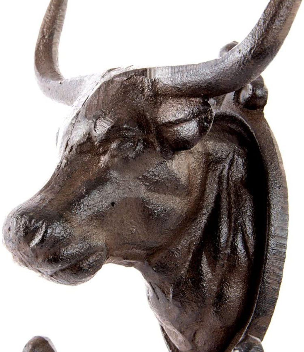 LB H&F Lilienburg Wandhaken Wandhaken Stier günstig online kaufen