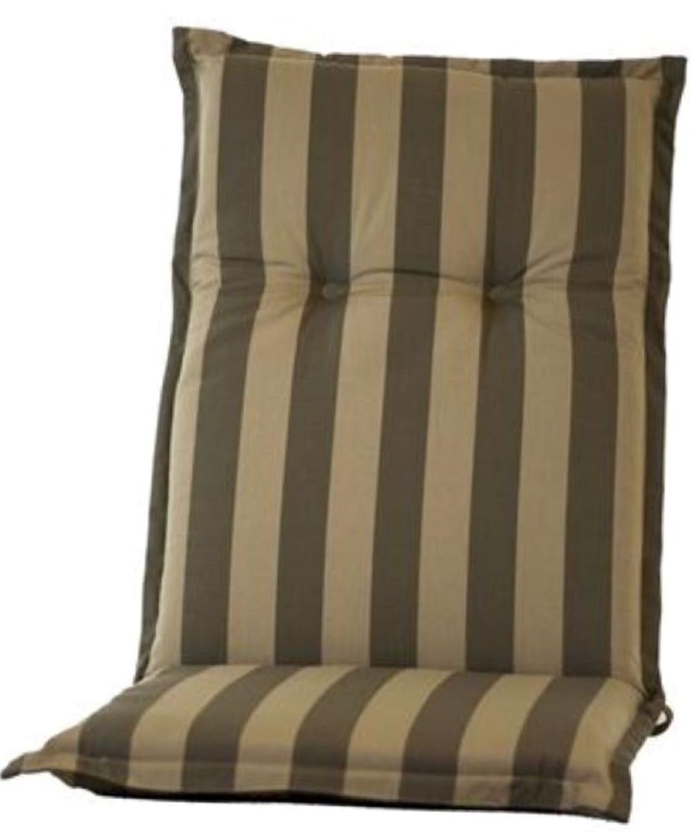 Kühnemuth Hochlehnerauflage Auflage Polsterauflage Dralon Hochlehner 120x50 cm Design 3275