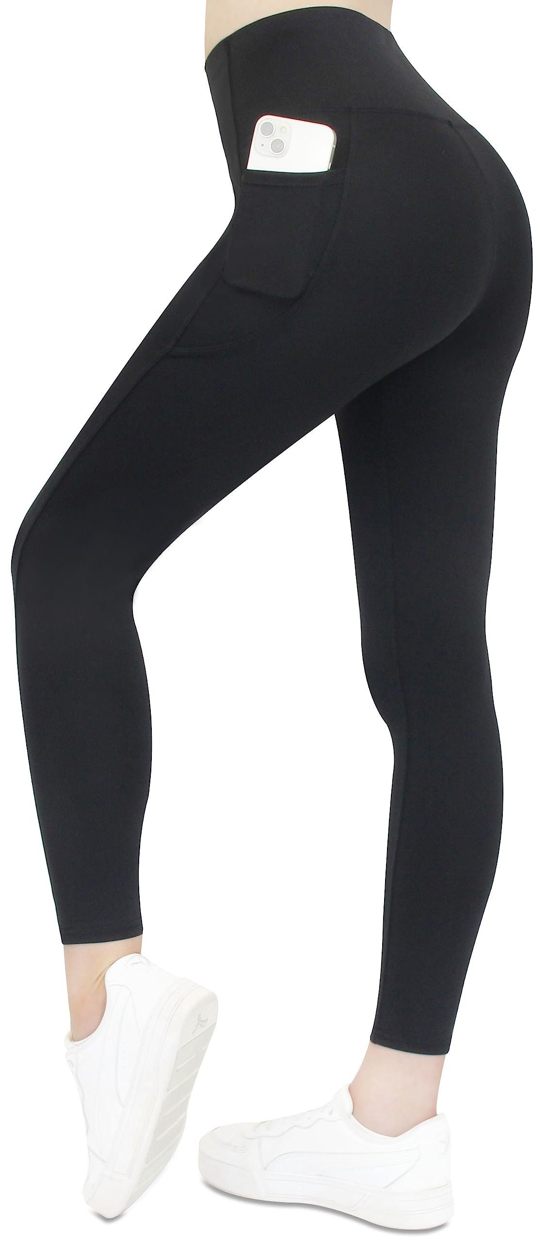 Frentree Leggings mit Taschen für Damen, Lange Sporthose, (High Waist, Yoga günstig online kaufen
