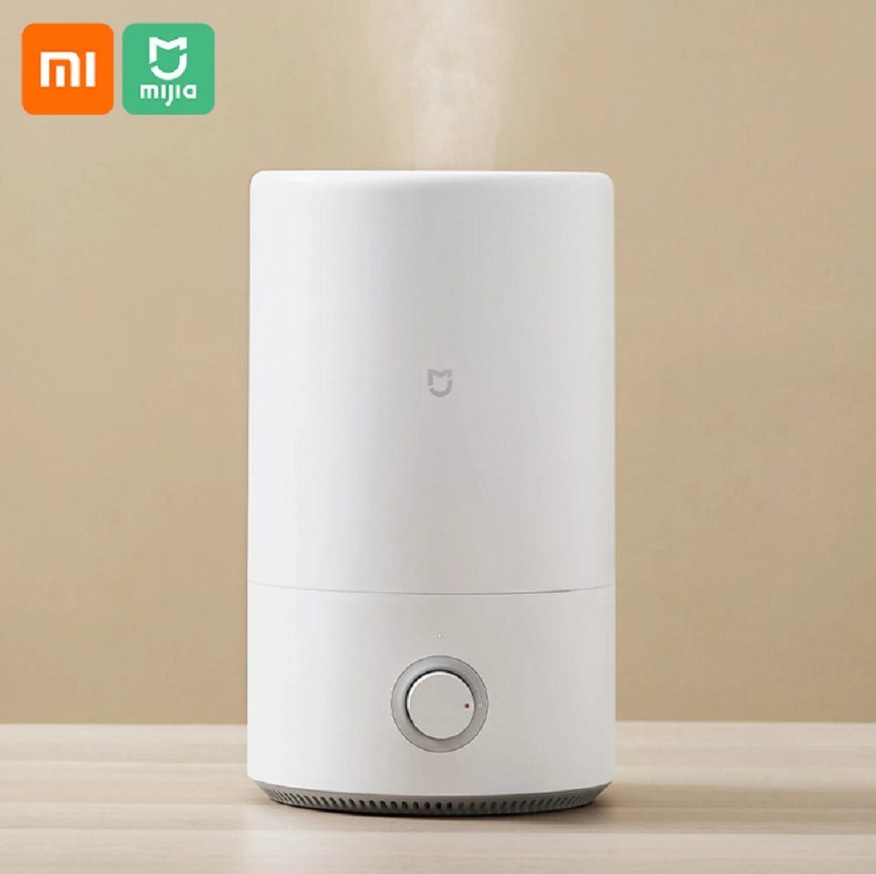 Xiaomi Luftbefeuchter Xiaomi Mijia MJJSQ02LX Luftbefeuchter mit 4 l  Kapazität Silberionen antibakteriell 280 ml / h Zerstäubung Geräuscharmer  Betrieb Stufenloser Einstellnebel
