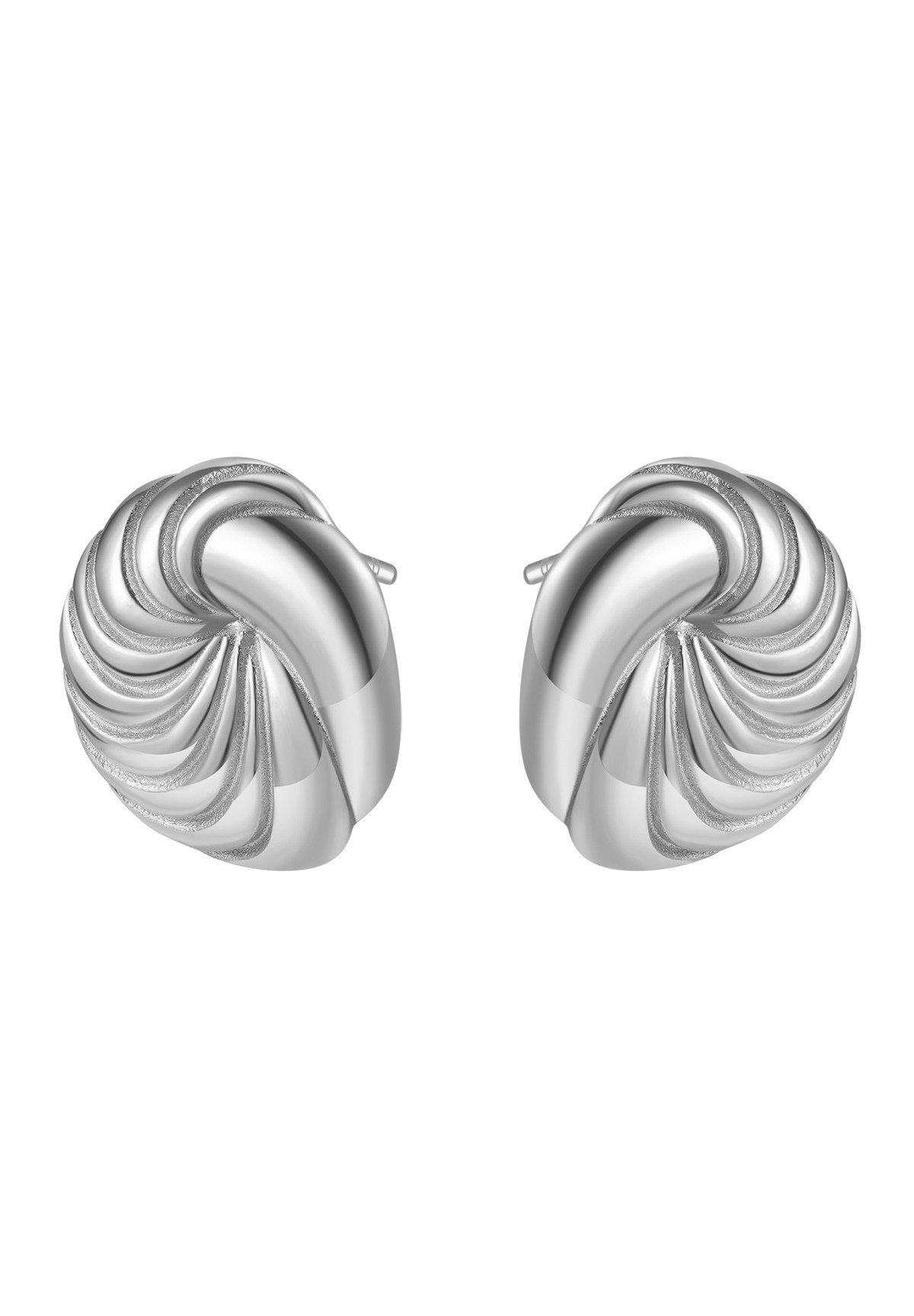 Hey Happiness Paar Ohrstecker Spirale Ohrringe, günstig online kaufen
