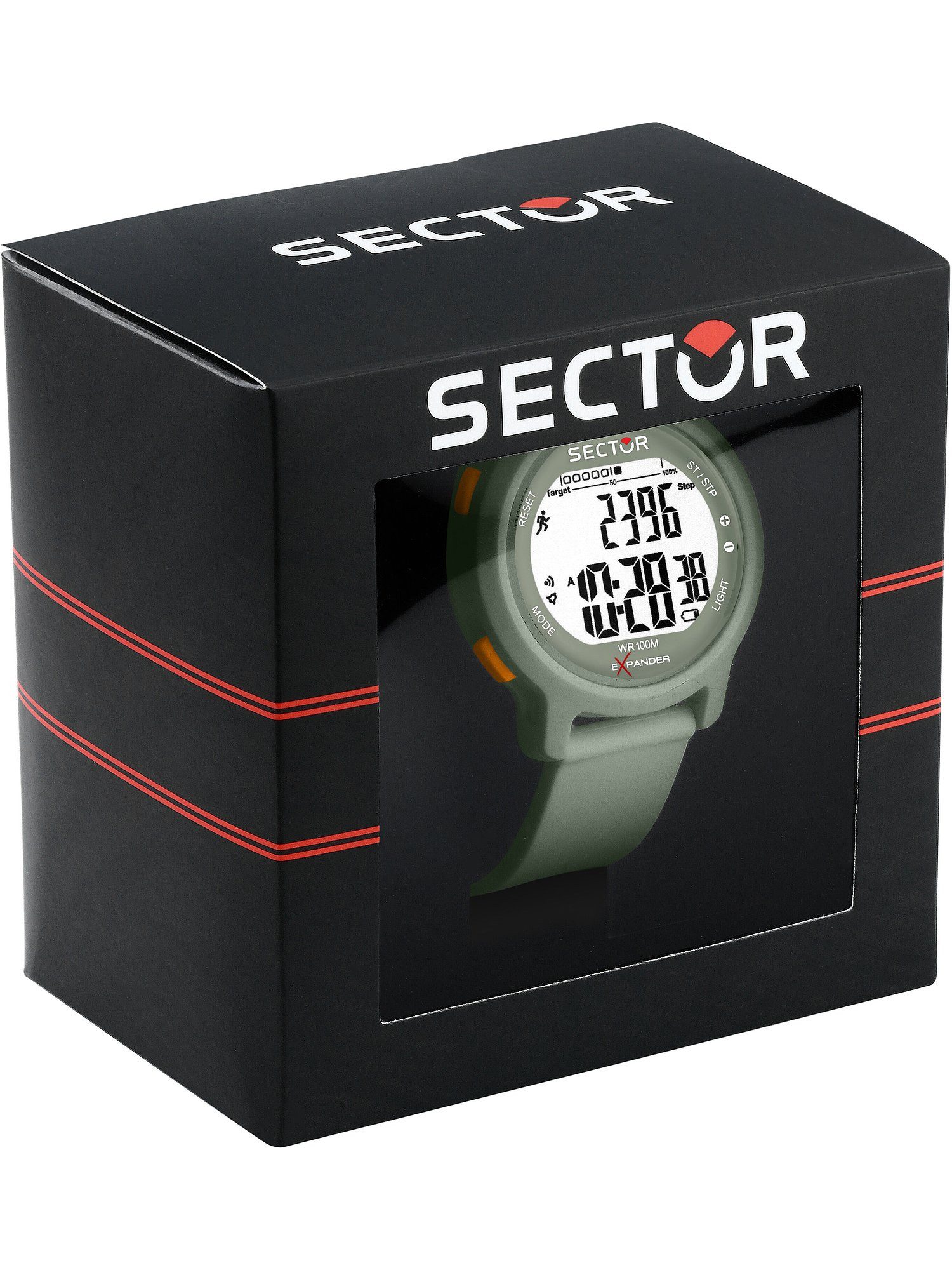 Sector Quarzuhr Sector Herren-Uhren Digital Akku günstig online kaufen