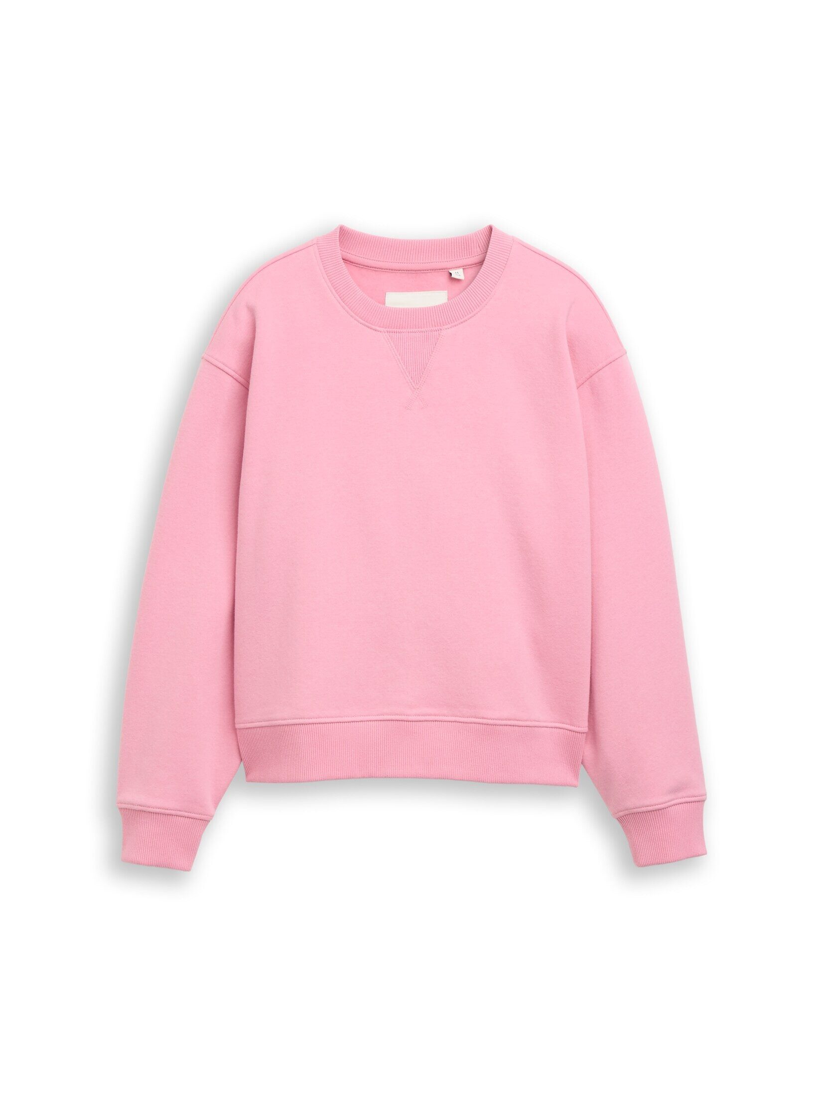 TOM TAILOR Sweatshirt Strick & Sweatshirts Basic Sweatshirt