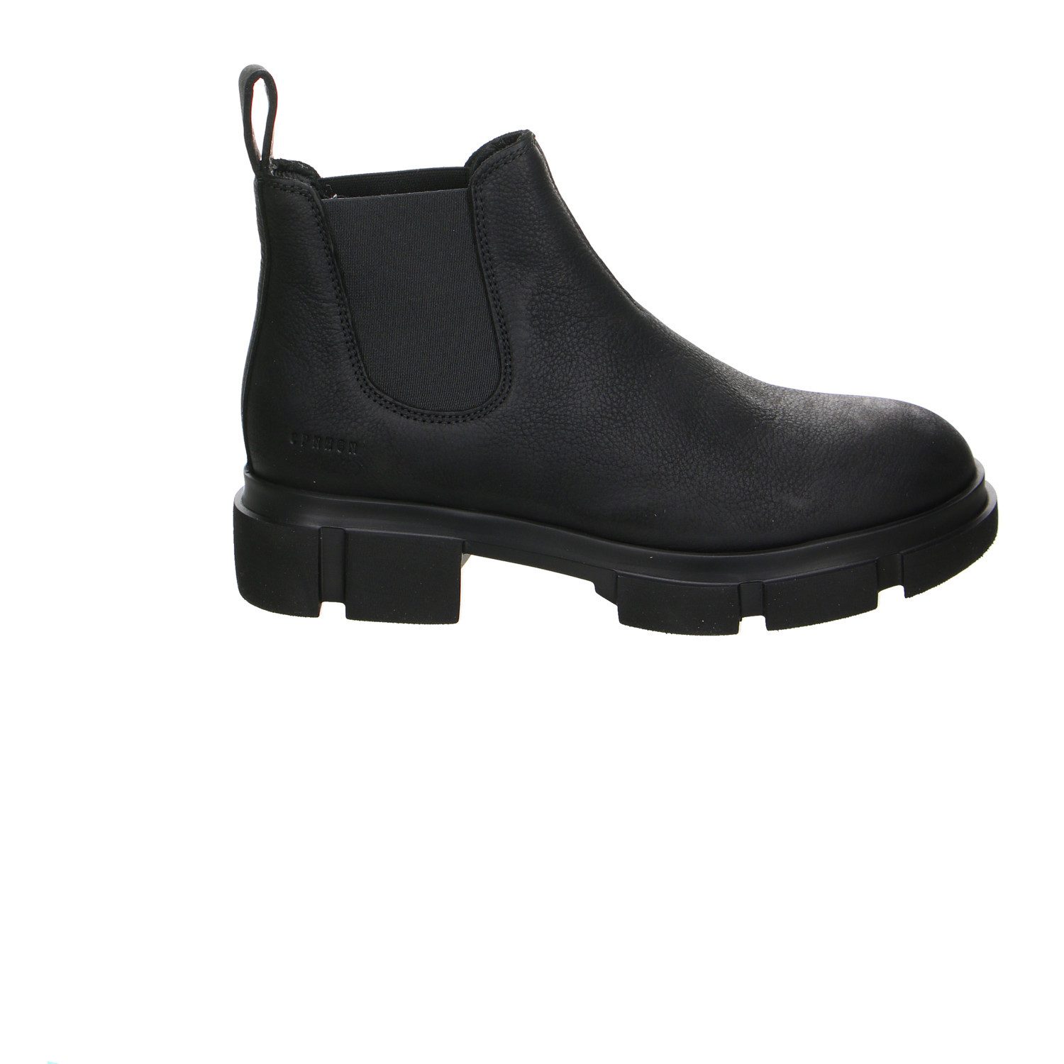 Copenhagen Waxed Nabuc Black Nubuk Stiefeletten schwarz Stiefelette