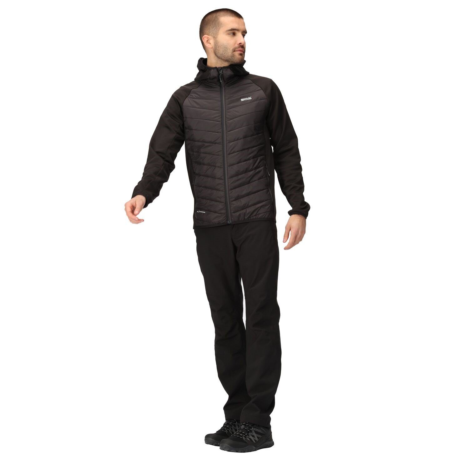 Regatta Steppjacke Softshelljacke Steppjacke Andreson VIII Hybrid