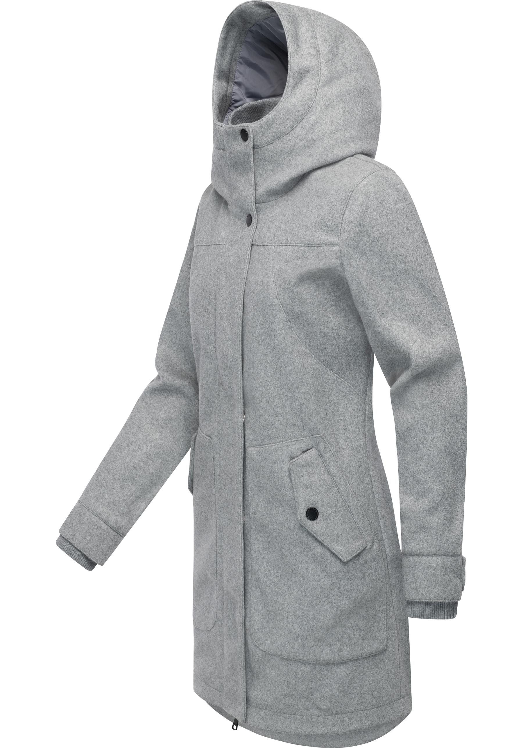 Ragwear Wollmantel Janesha Coat Mantel in günstig online kaufen