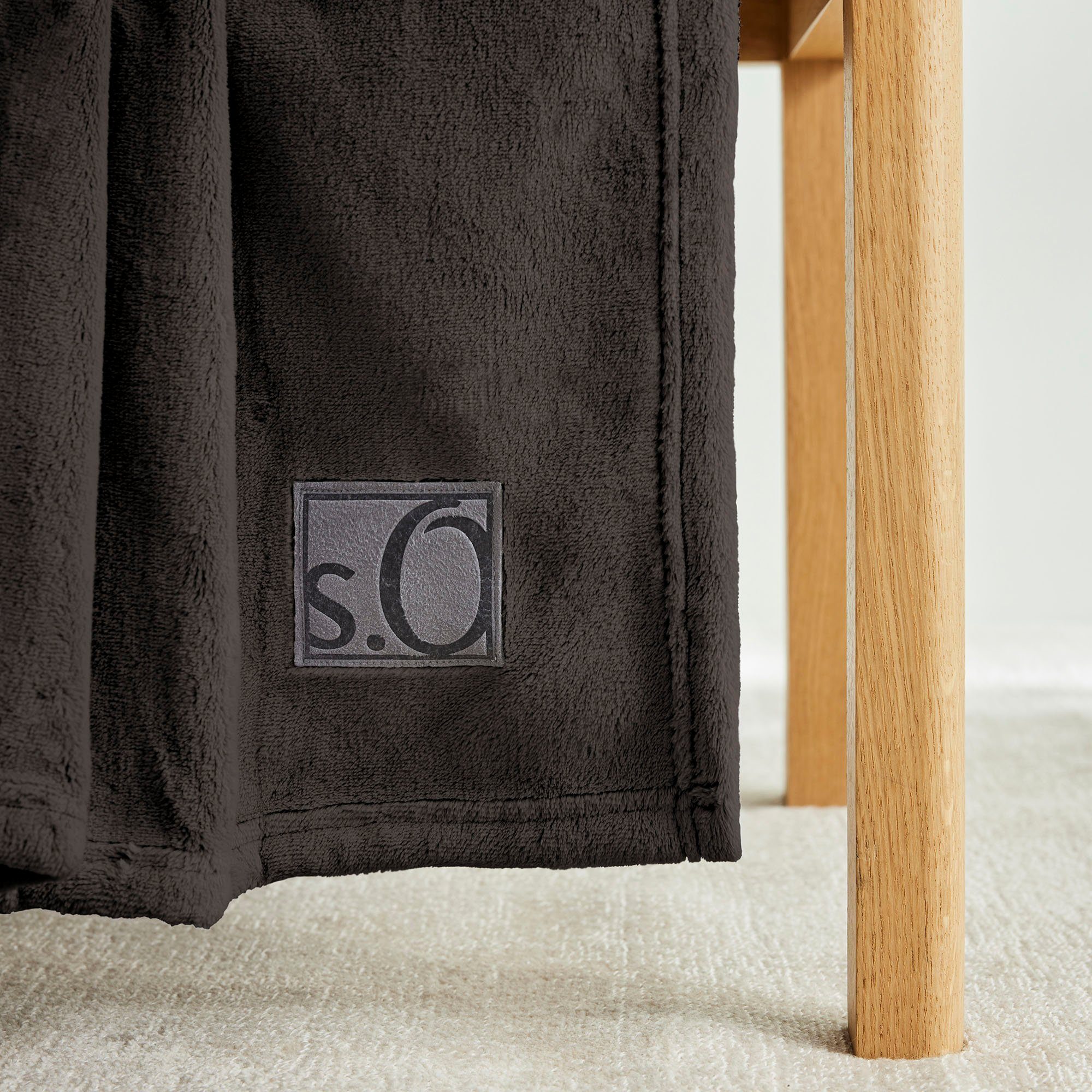 Wohndecke s.Oliver Decke Kuschelsoft, s.Oliver, 150 x 200 cm, in bunten Farben, weich, 330g/m² – Bild 4 von 5