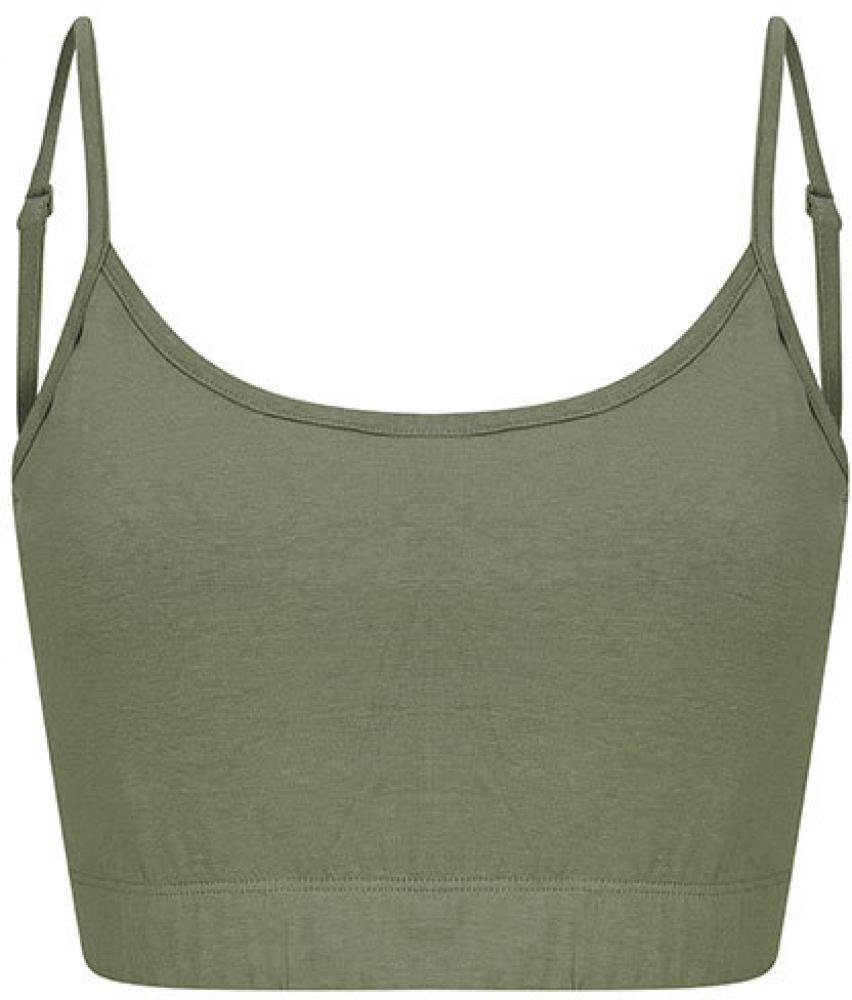 SF Women Tanktop Women´s Sustainable Fashion Cropped Cami Top