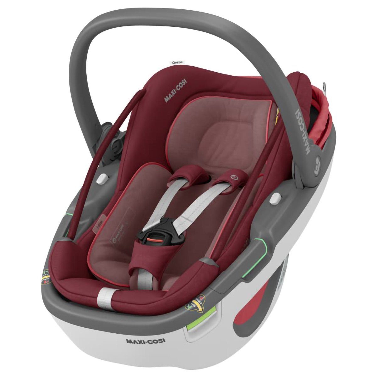 Maxi-Cosi Babyschale Maxi Cosi Babyschale Coral 360 i-Size