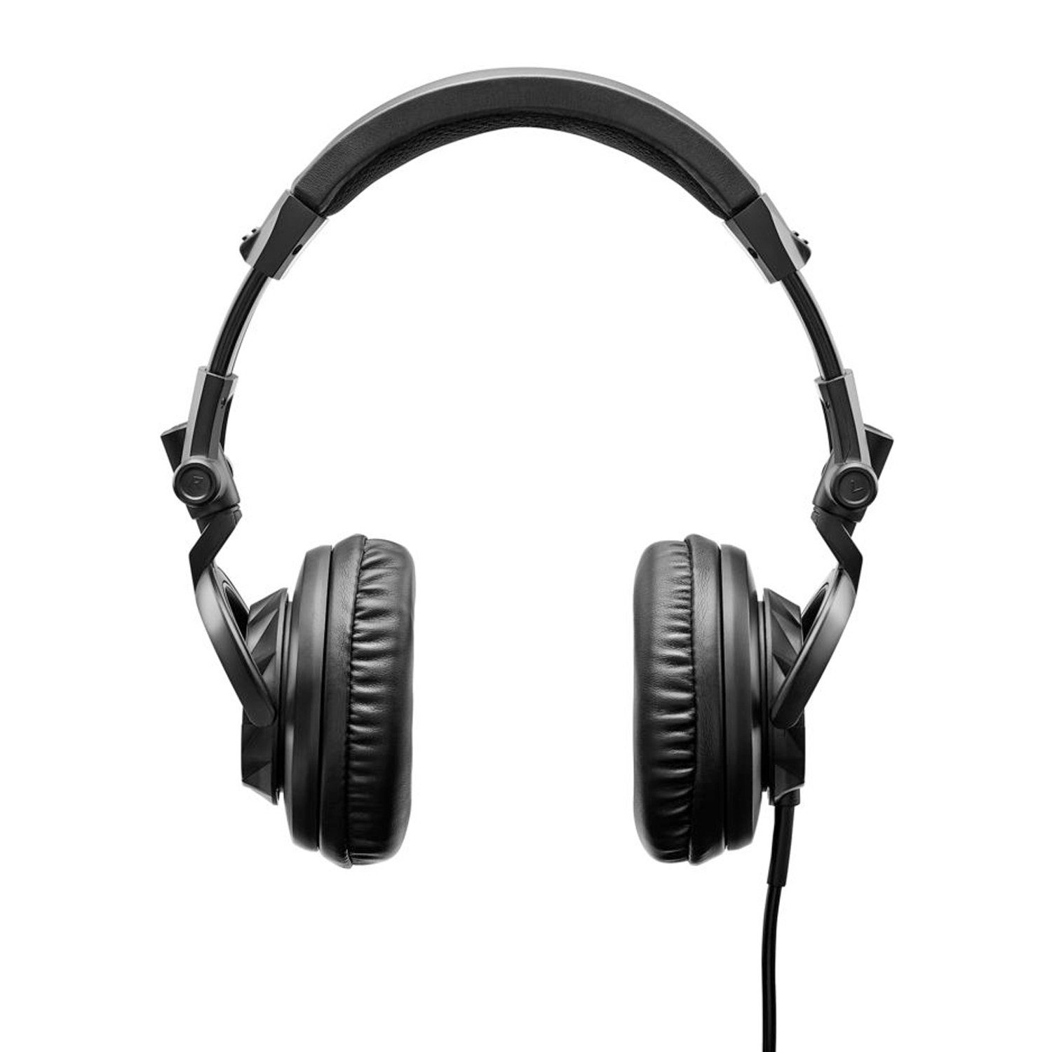 HERCULES Hercules HDP DJ45 DJ Kopfhörer mit Tisch-Stativ DJ-Kopfhörer (Geräuschisolierung, -, Kabelgebunden)