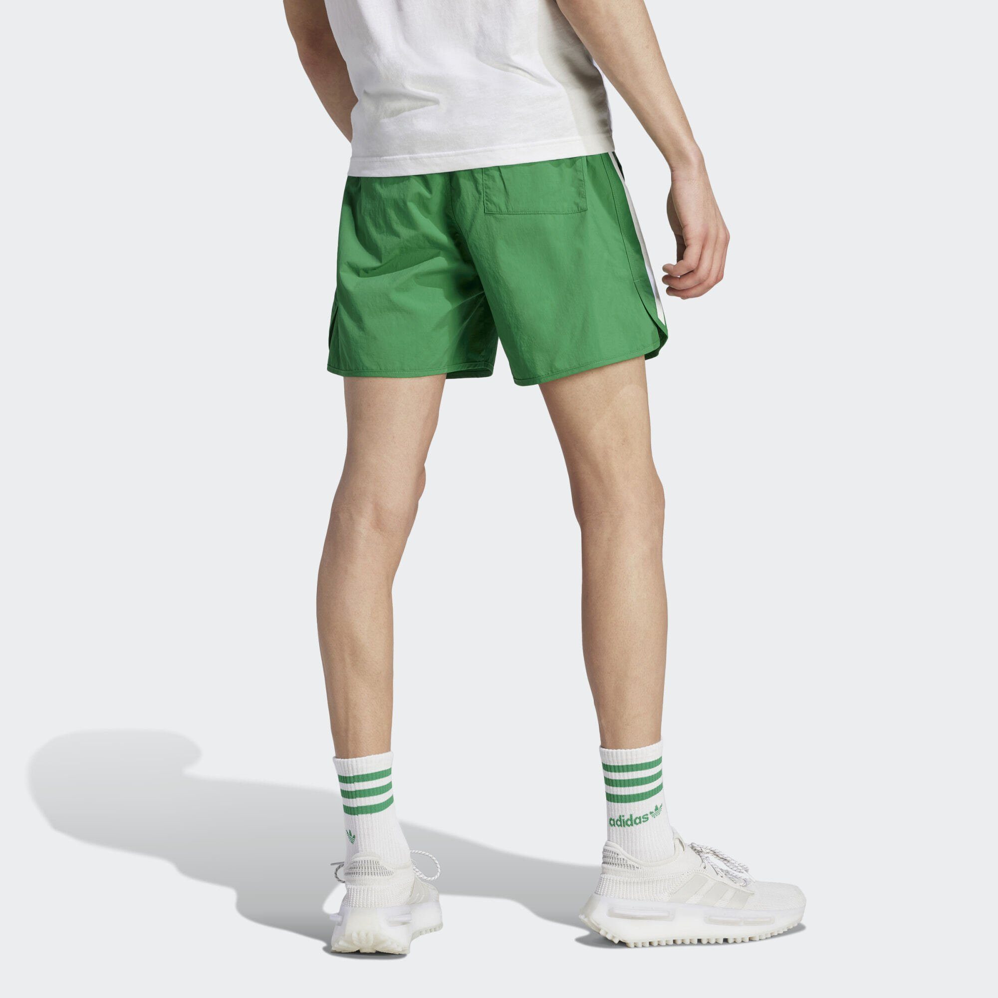 adidas Originals Funktionsshorts Green SPRINTER CLASSICS SHORTS ADICOLOR