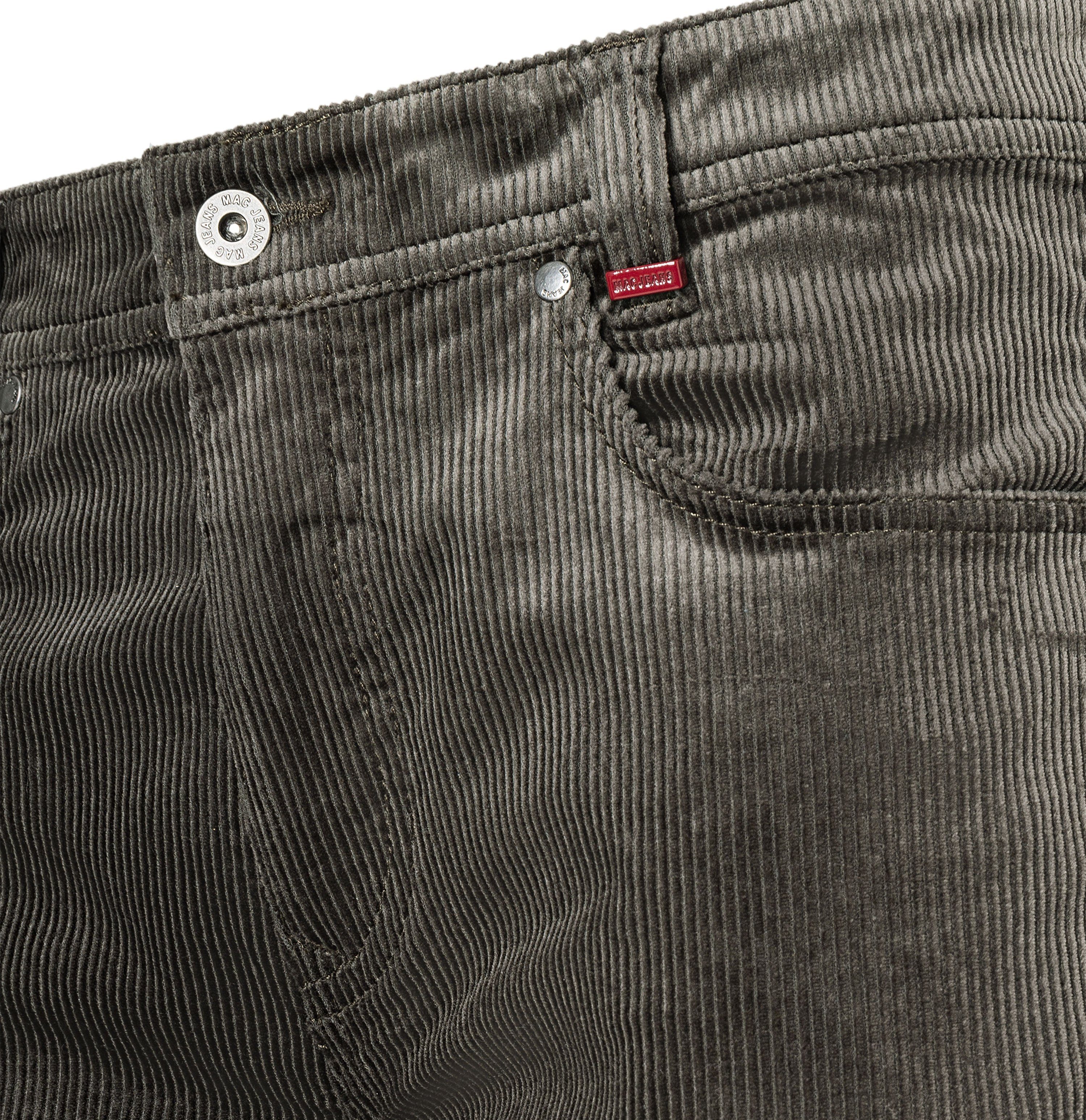 MAC Cordhose Arne 5-Pocket, weicher Cord mit Stretchanteil