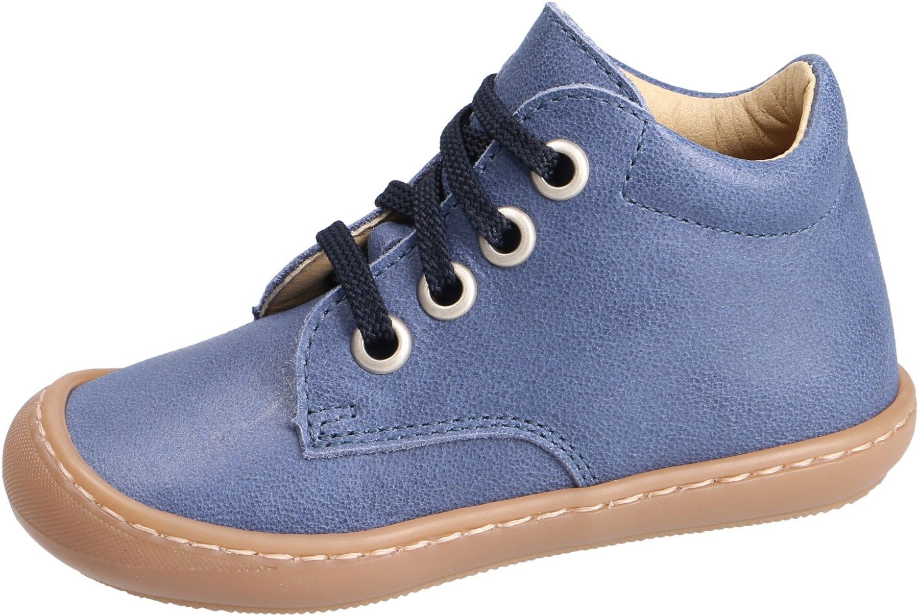 Däumling Däumling Kinder Lauflern Salli Lauflernschuhe Lede Schnürstiefel