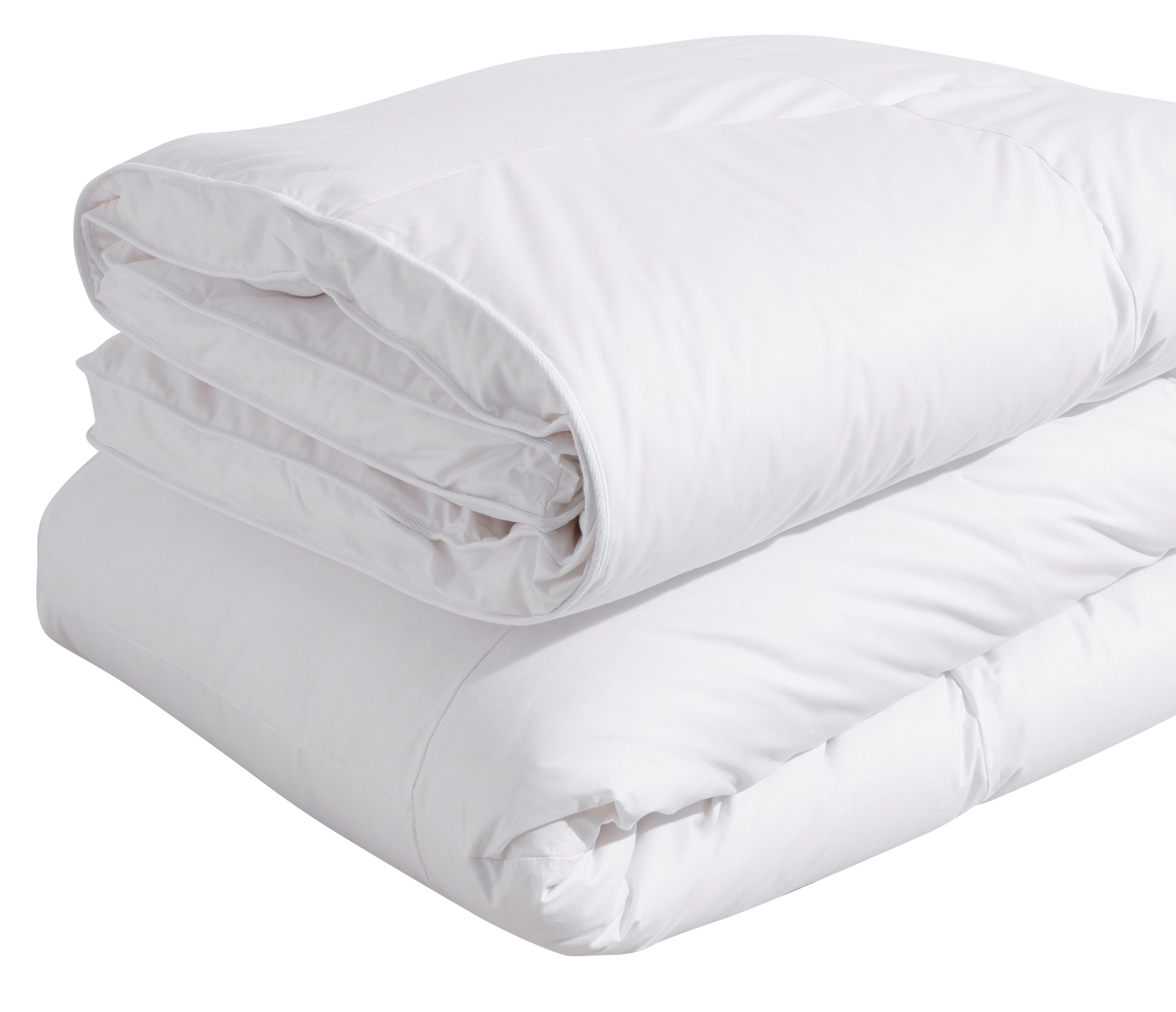 OTTO home Daunenbettdecke Chevillon Bettdecke 135x200 cm, 155x220 cm und weitere Größen, Füllung: 90% Daunen & 10% Federn, Bezug: 100% Baumwolle, Bettdecken, Sommer, Winter, Allergiker geeignet (Hausstauballergiker)