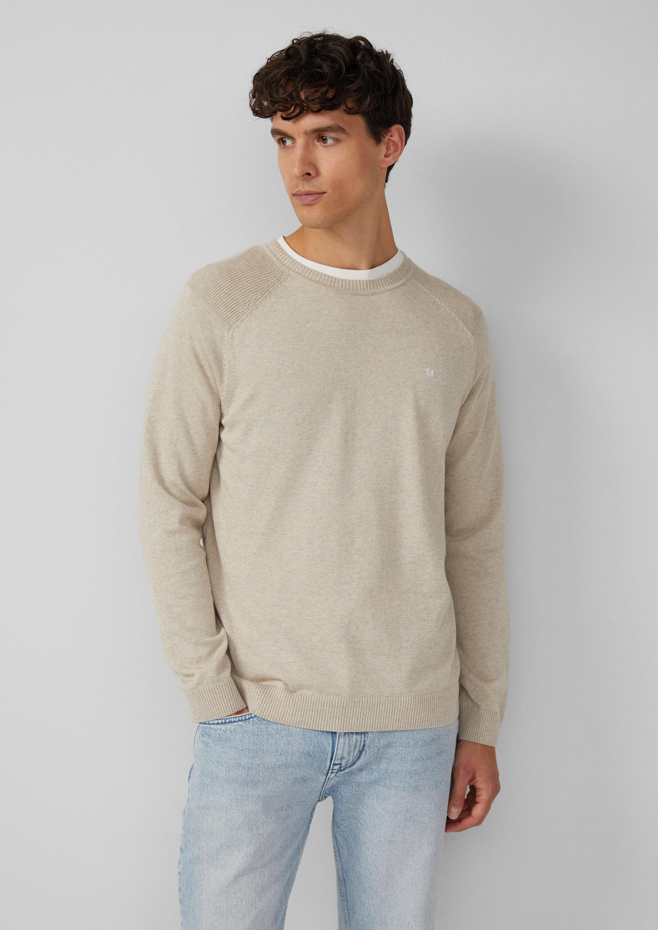 Longpullover Strickpullover
