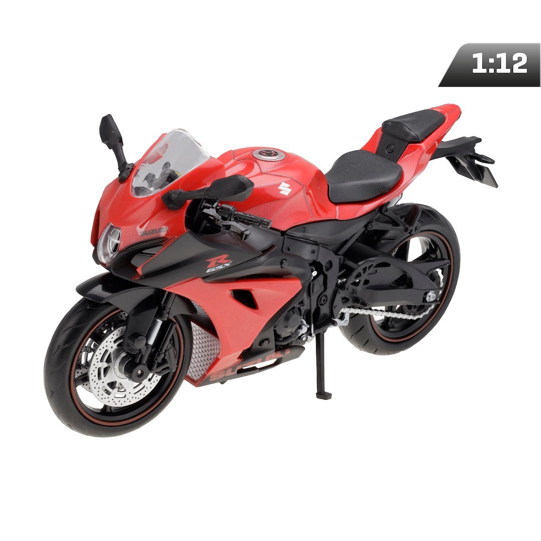 SUZUKI Modellmotorrad RMZ HOBBY Suzuki GSX R1000R (Regular), Maßstab 1:12