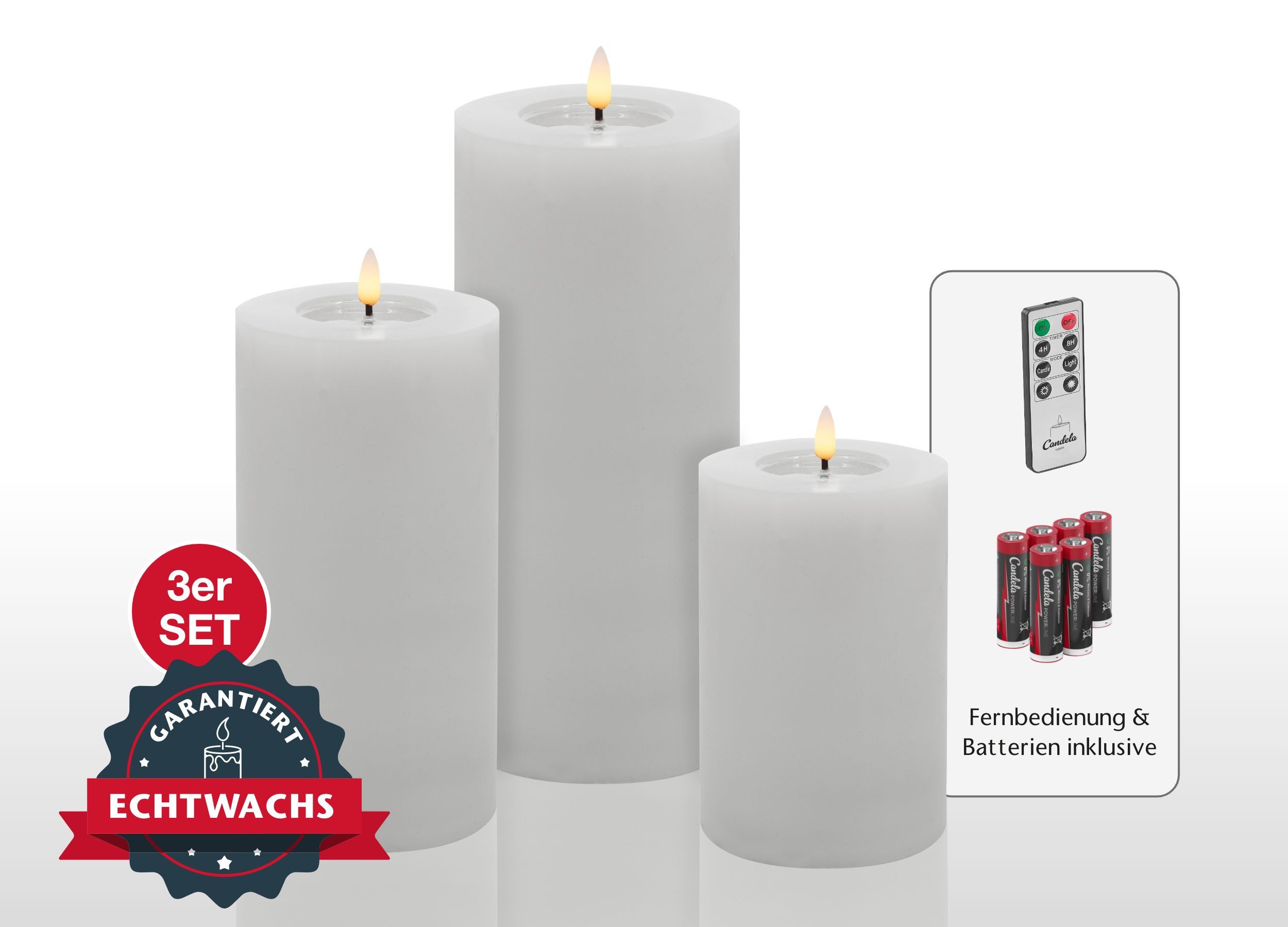 LC Home LED-Kerze Candela Lights LED günstig online kaufen